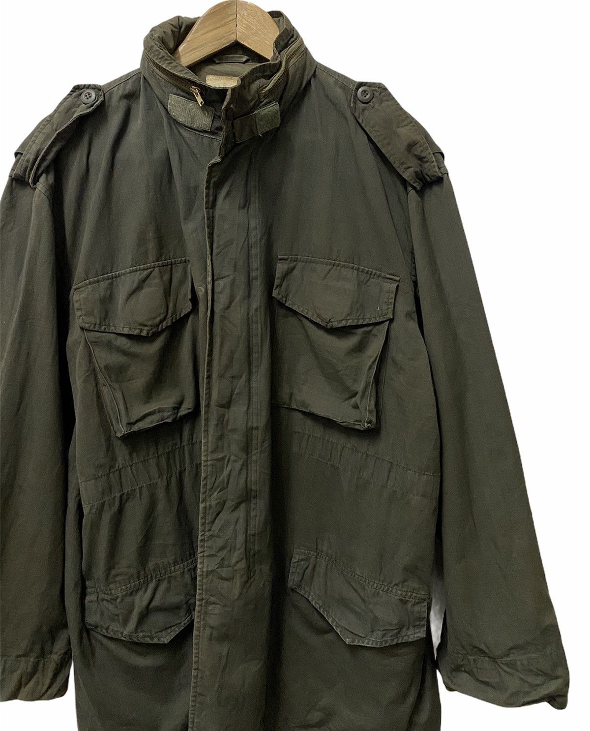Y's for Men Vintage🇺🇸 Us Army Issue M65 Military Jacket USA Size US L / EU 52-54 / 3 - 2 Thumbnail