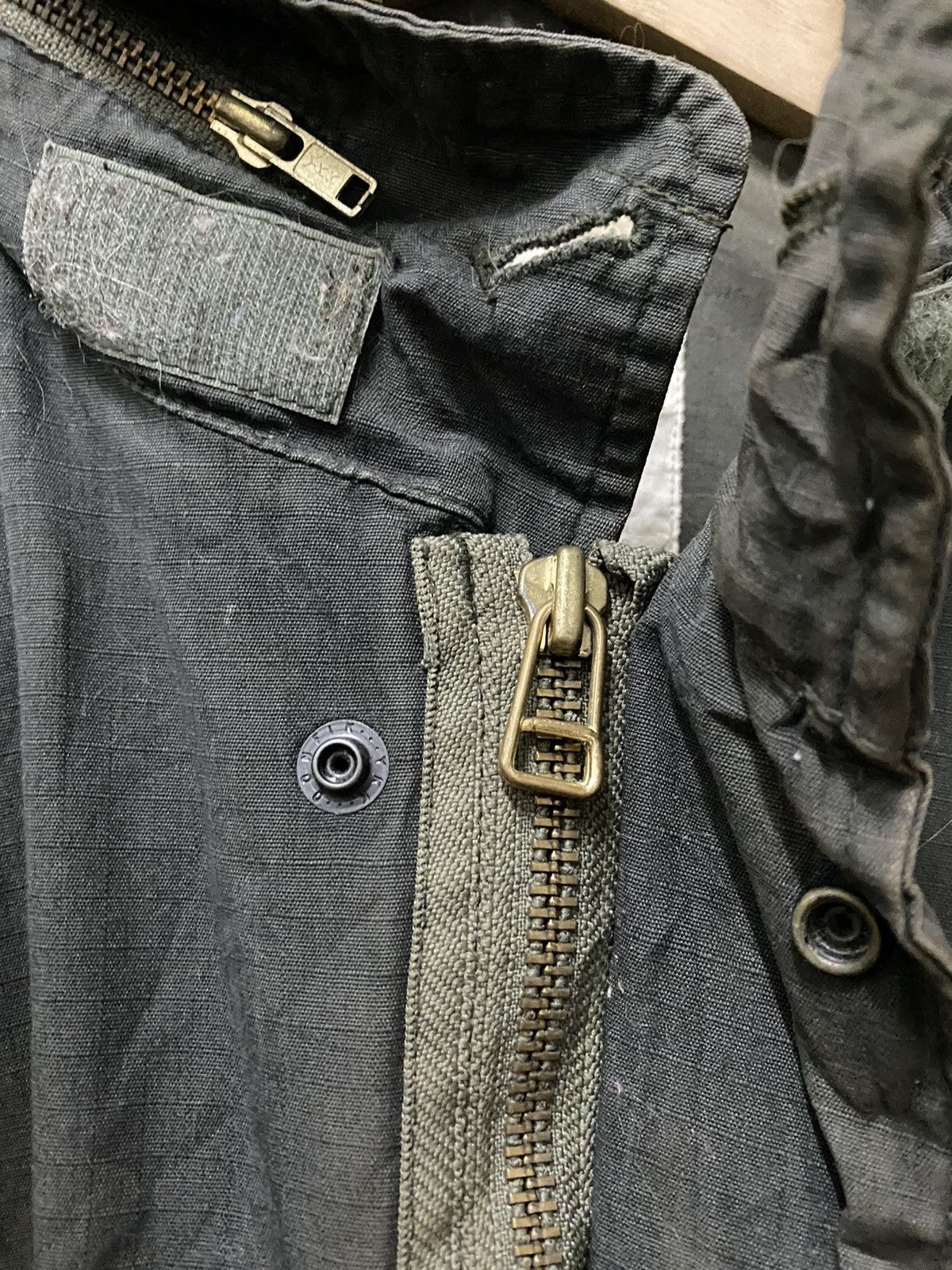Y's for Men Vintage🇺🇸 Us Army Issue M65 Military Jacket USA Size US L / EU 52-54 / 3 - 6 Thumbnail