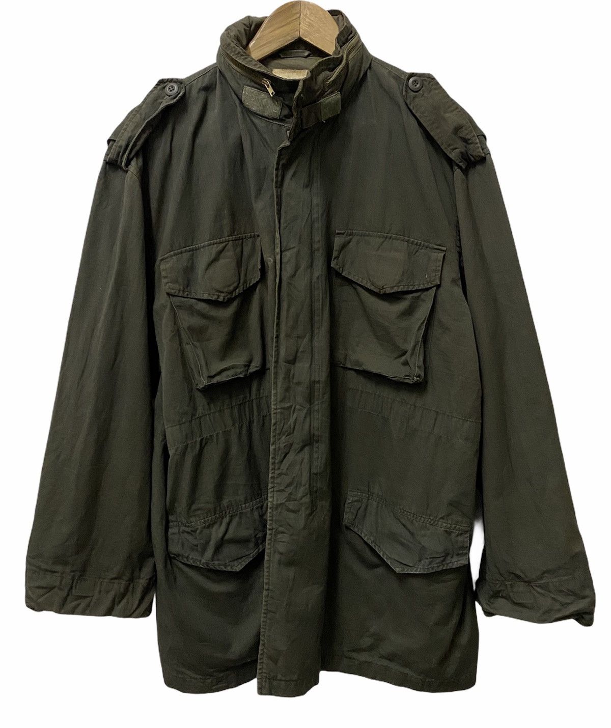 Y's for Men Vintage🇺🇸 Us Army Issue M65 Military Jacket USA Size US L / EU 52-54 / 3 - 1 Thumbnail
