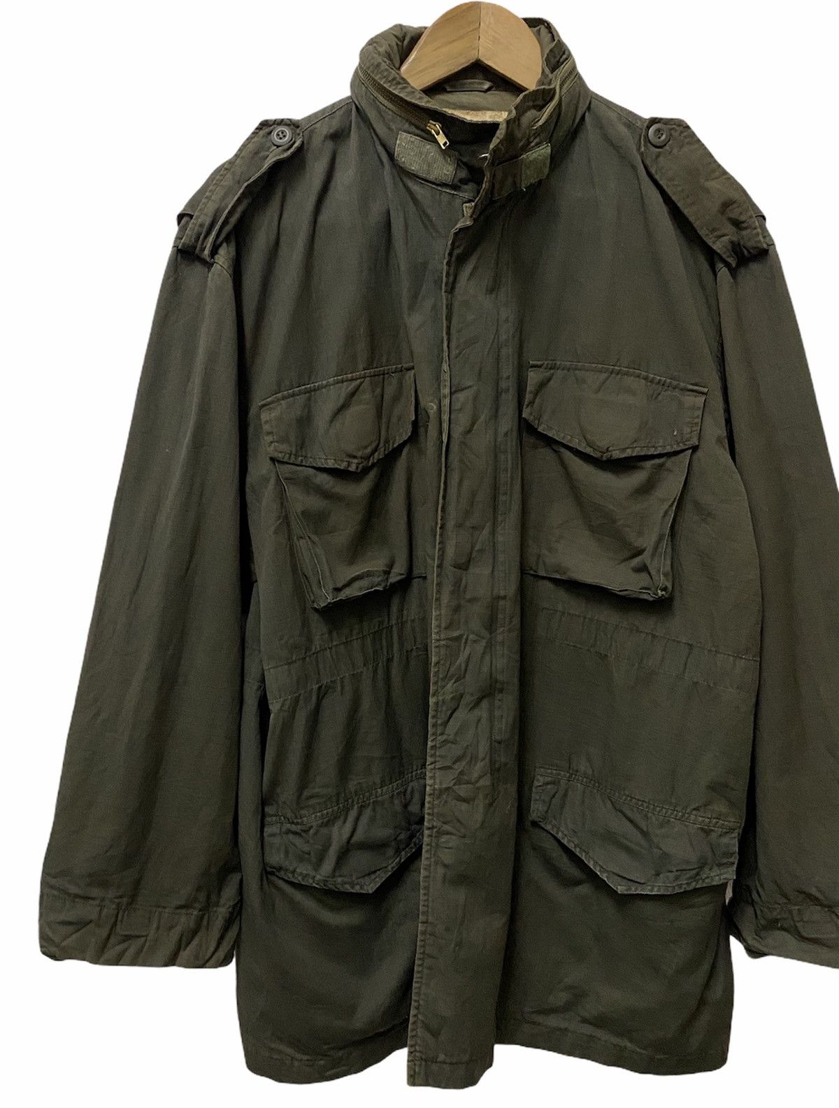 Y's for Men Vintage🇺🇸 Us Army Issue M65 Military Jacket USA Size US L / EU 52-54 / 3 - 3 Thumbnail