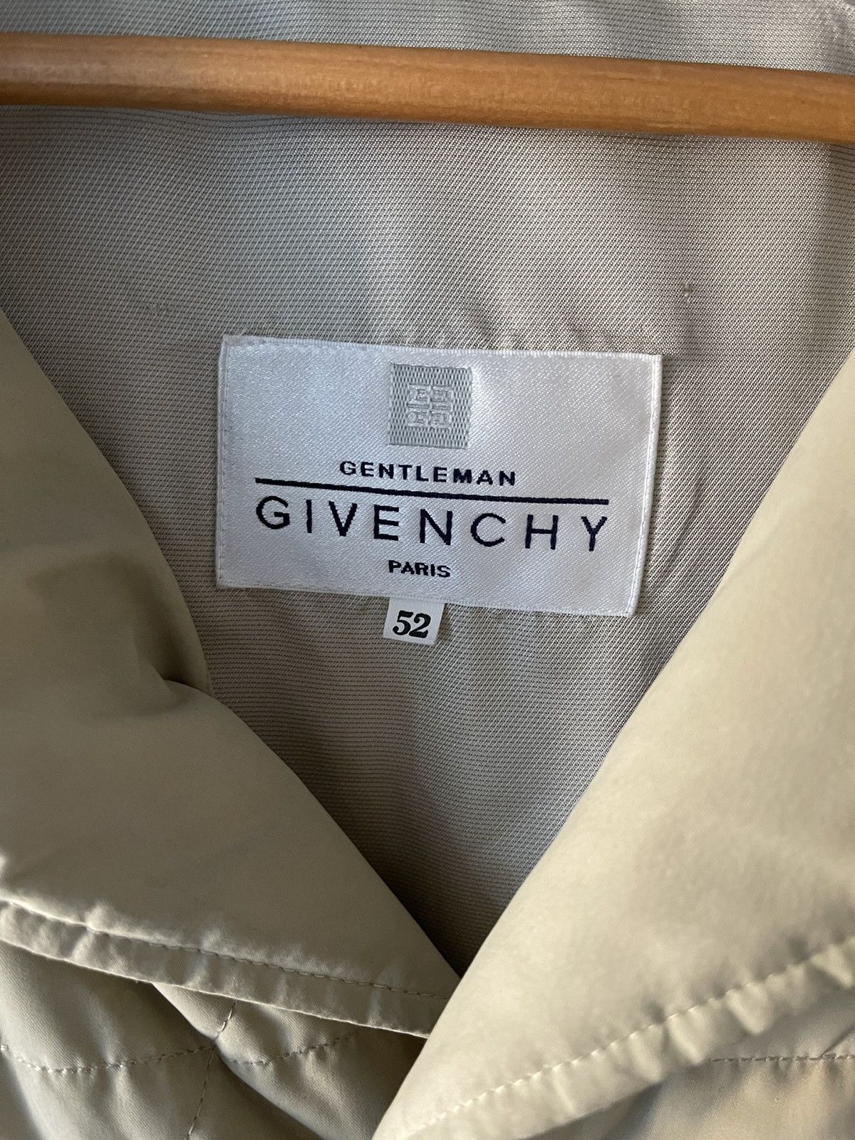 Givenchy Givenchy Gentleman Paris quilted coat Size US L / EU 52-54 / 3 - 3 Thumbnail