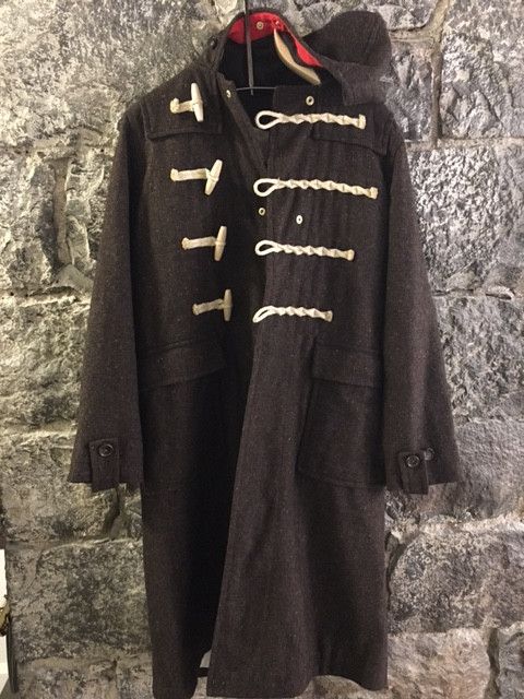 Brown Duffle Coat - FINAL PRICE DROP
