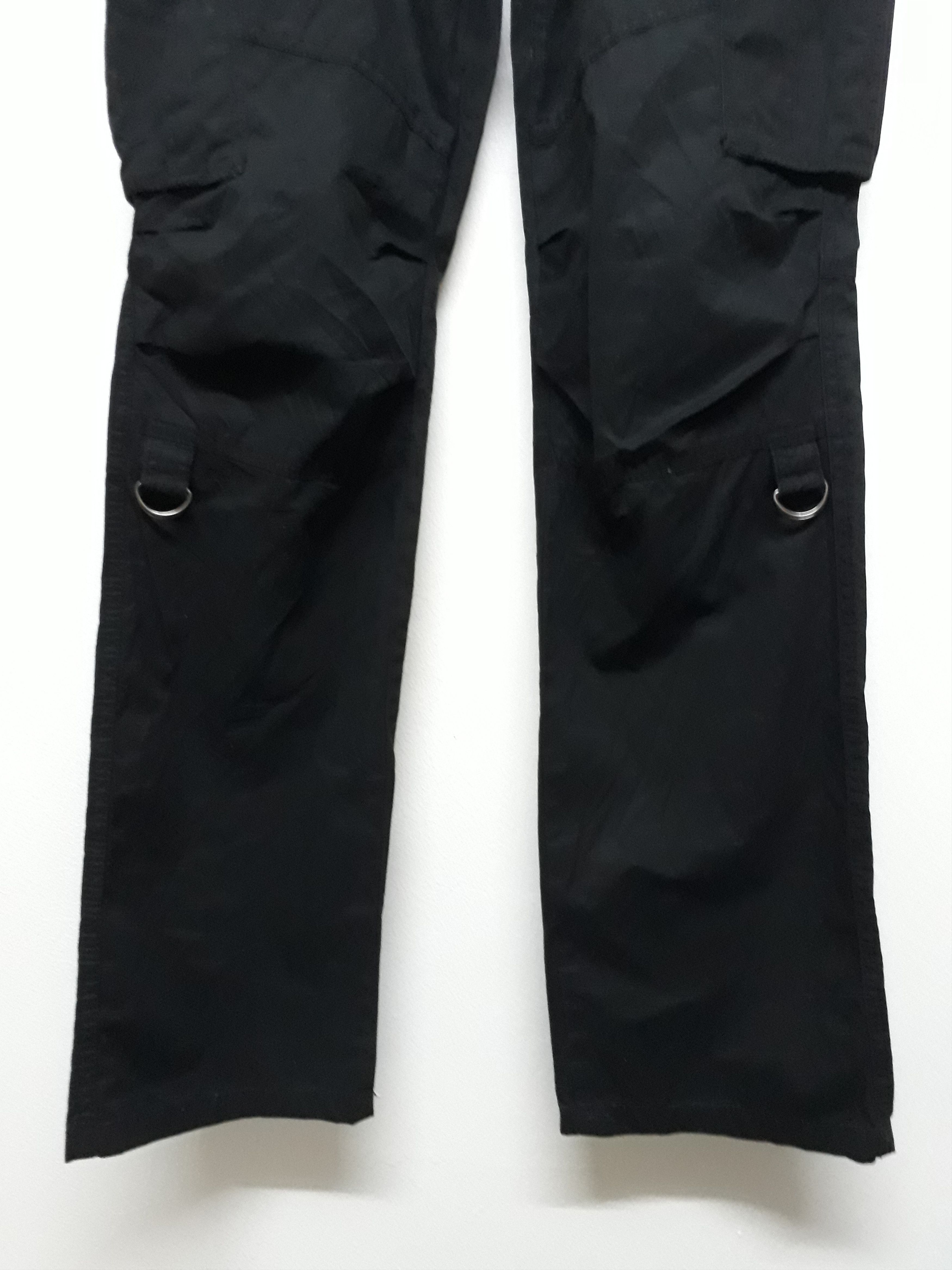 Japanese Brand 💥UNNAMED Japanese Black Colour Utility Trouser pants Size US 34 / EU 50 - 7 Thumbnail