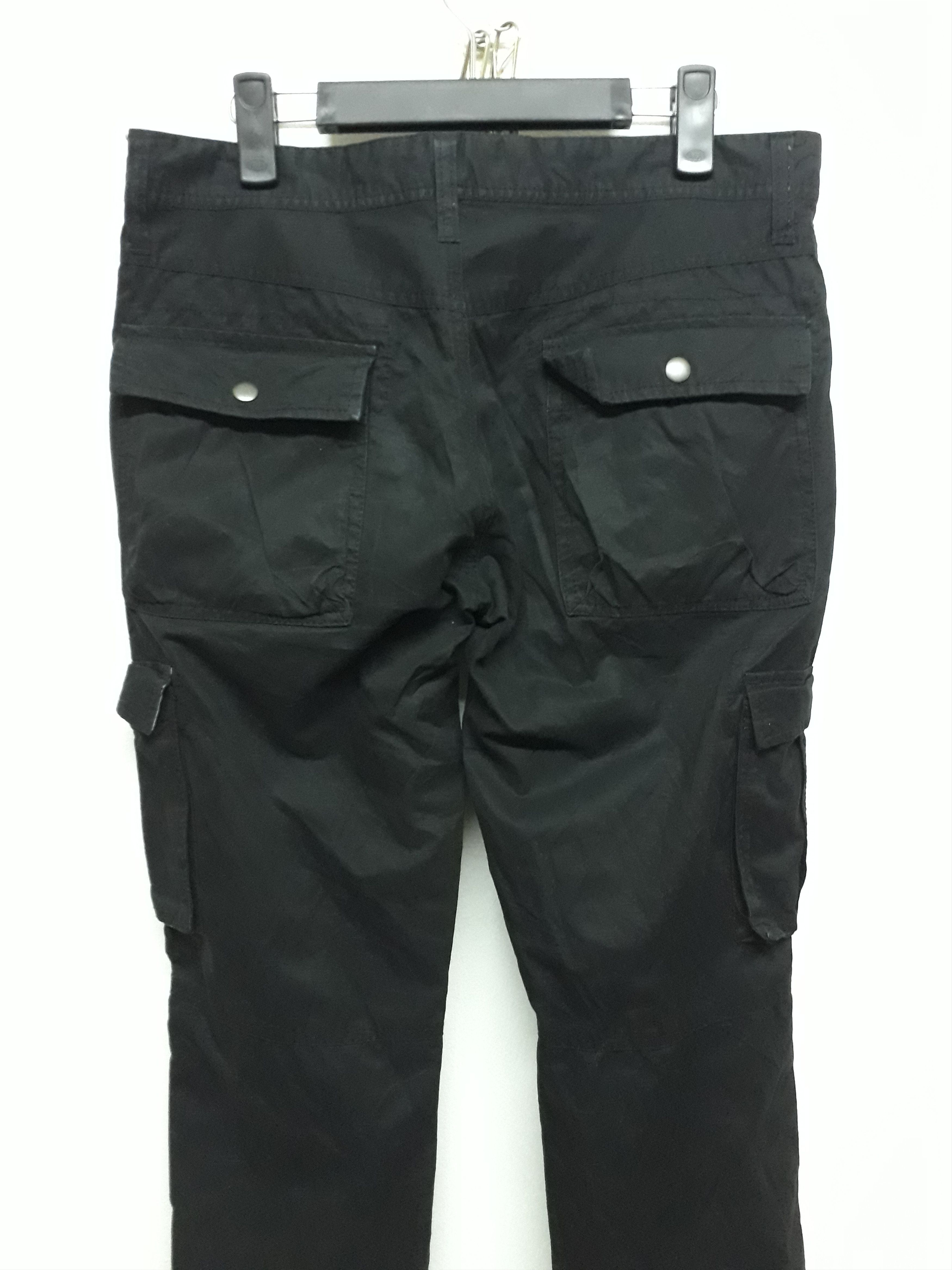 Japanese Brand 💥UNNAMED Japanese Black Colour Utility Trouser pants Size US 34 / EU 50 - 3 Thumbnail
