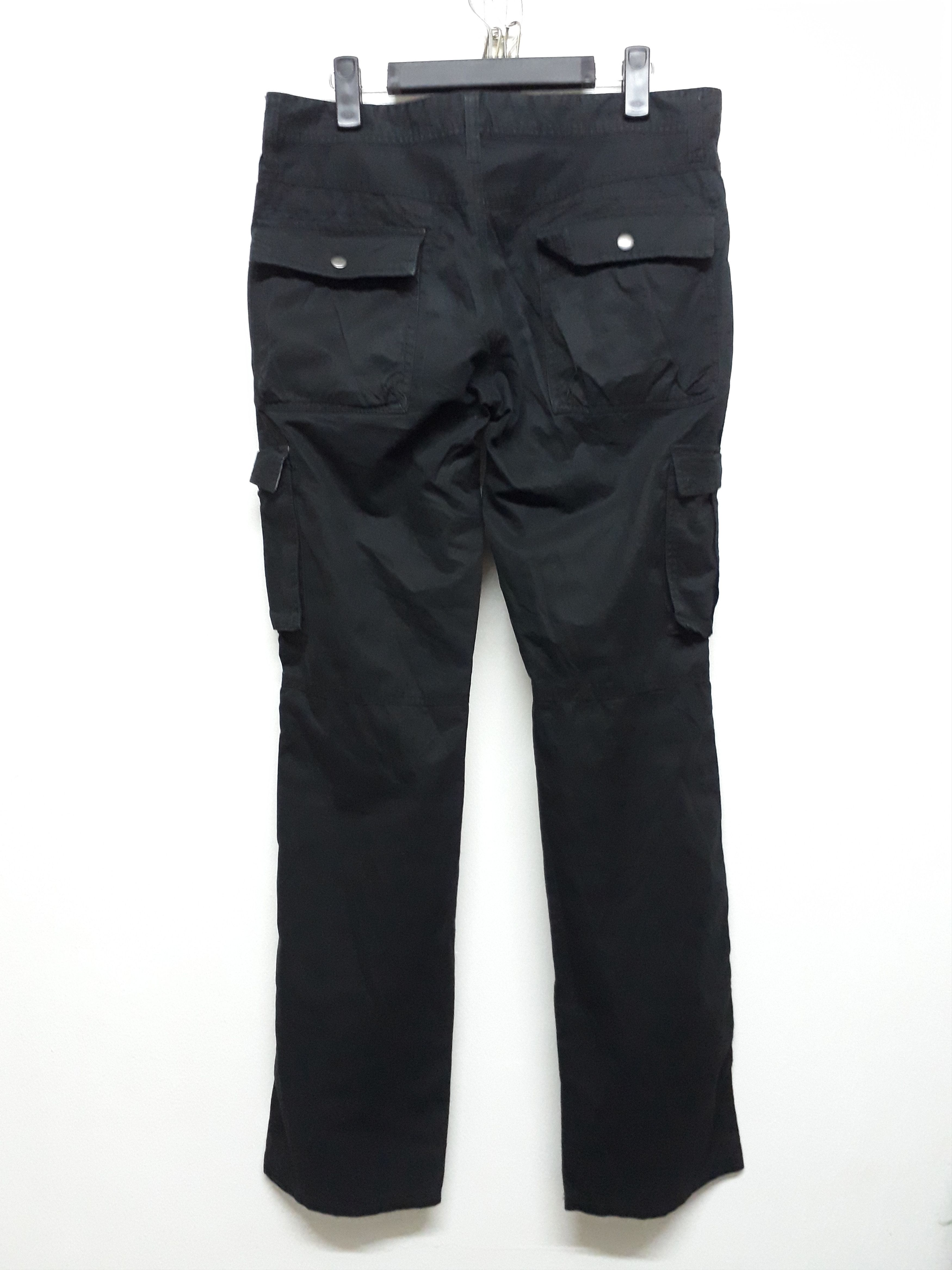 Japanese Brand 💥UNNAMED Japanese Black Colour Utility Trouser pants Size US 34 / EU 50 - 2 Thumbnail