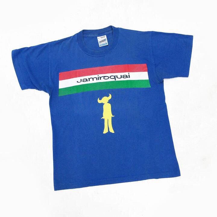 Band Tees × Vintage Jamiroquai 96 90s Ferrari Vintage Band Concert