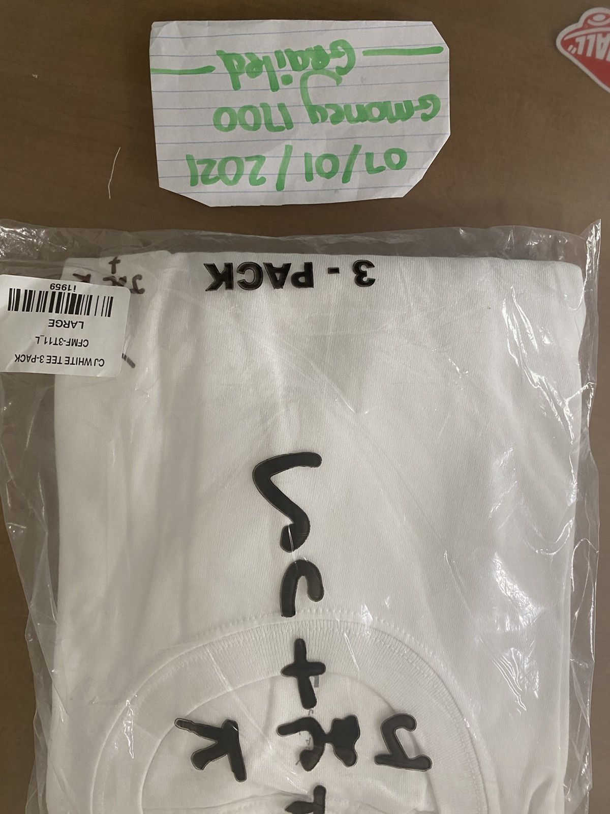 Cactus Plant Flea Market × Travis Scott Travis Scott Cactus Jack  