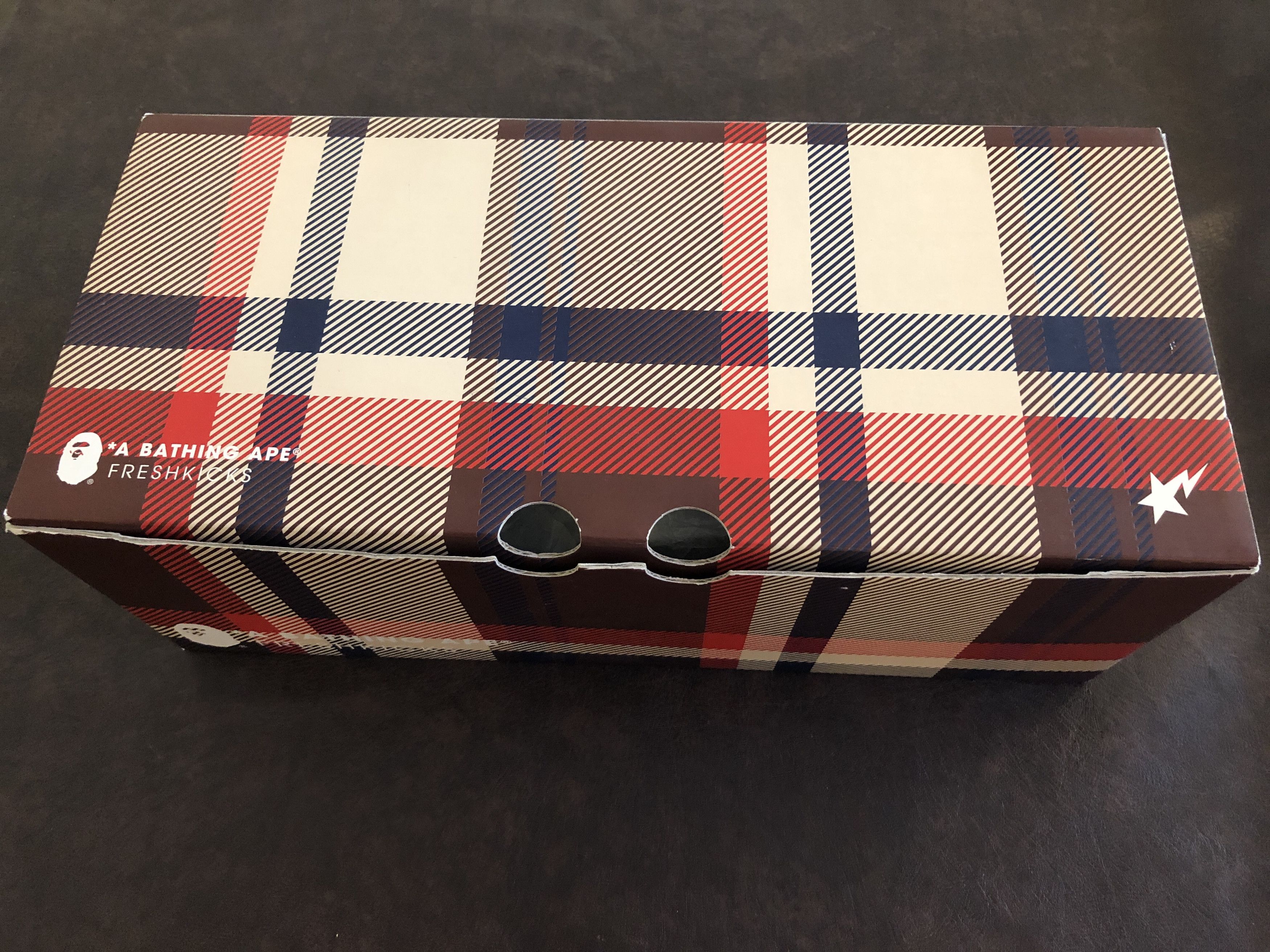 DS! BAPE X NEIGHBORHOOD BROTHERHOOD HI TOPS BLACK NWB