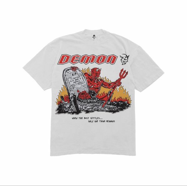 Warren Lotas Warren Lotas X Dodge SRT Demon Grave T-Shirt | Grailed