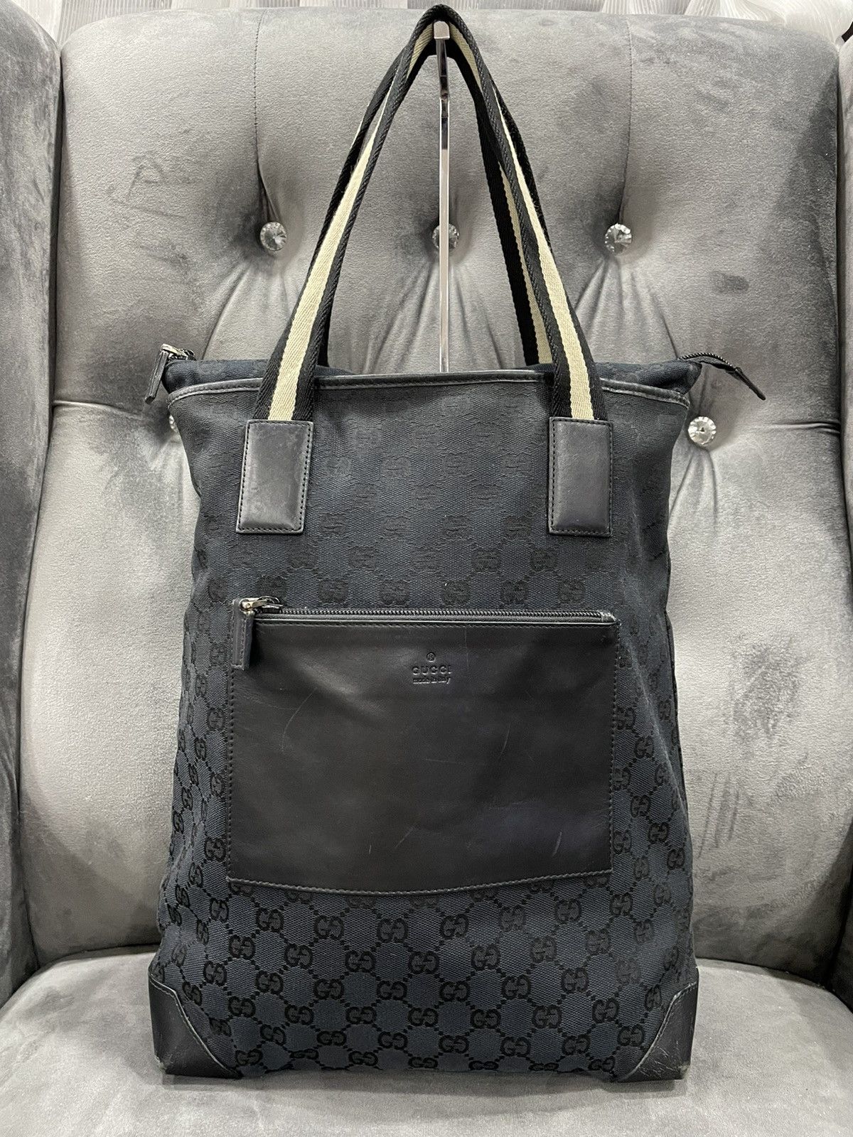 Authentic vintage GUCCI Plus Tote Bag