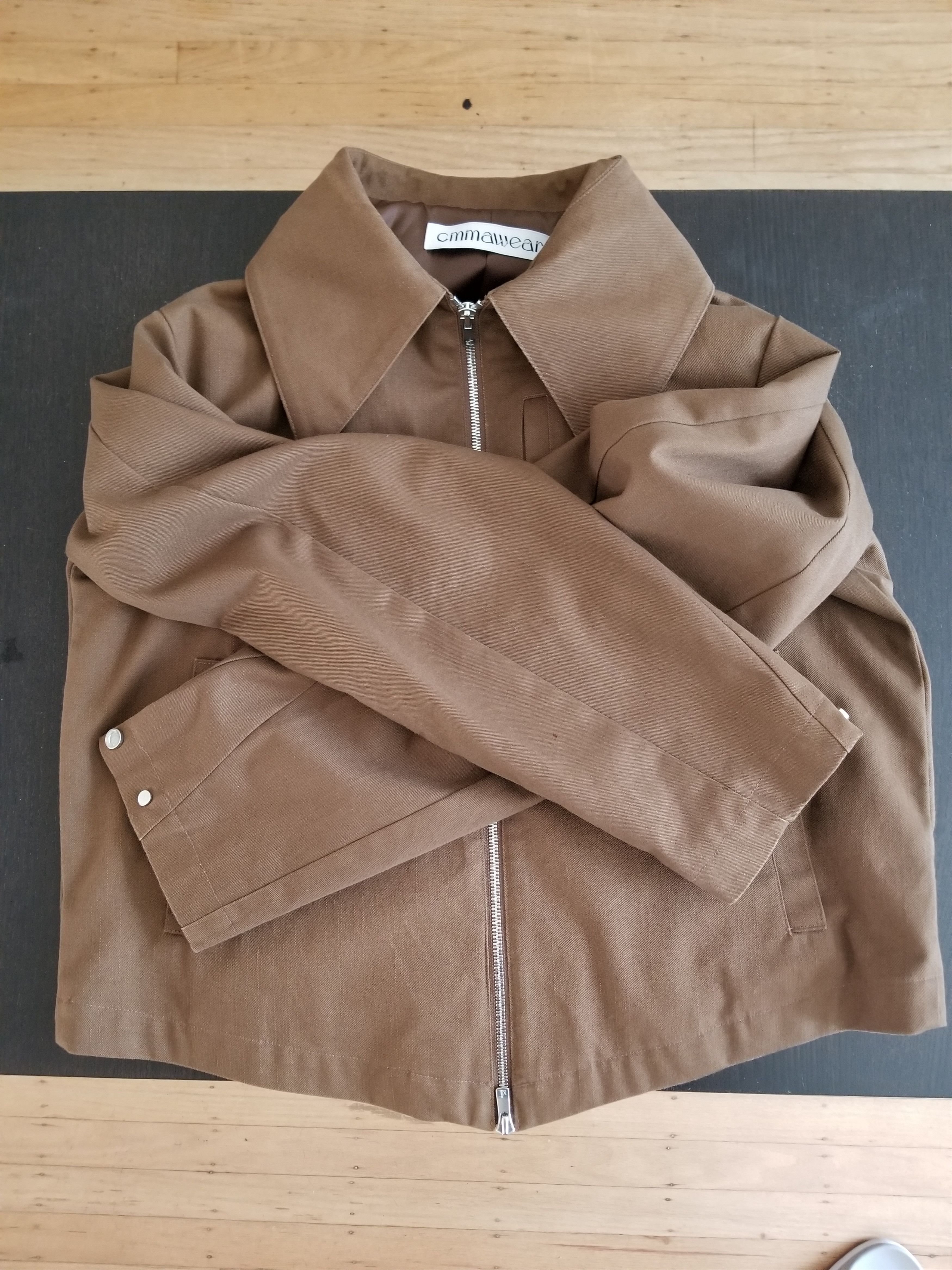 CMMAWEAR Crescent Cut work Jacket | Grailed