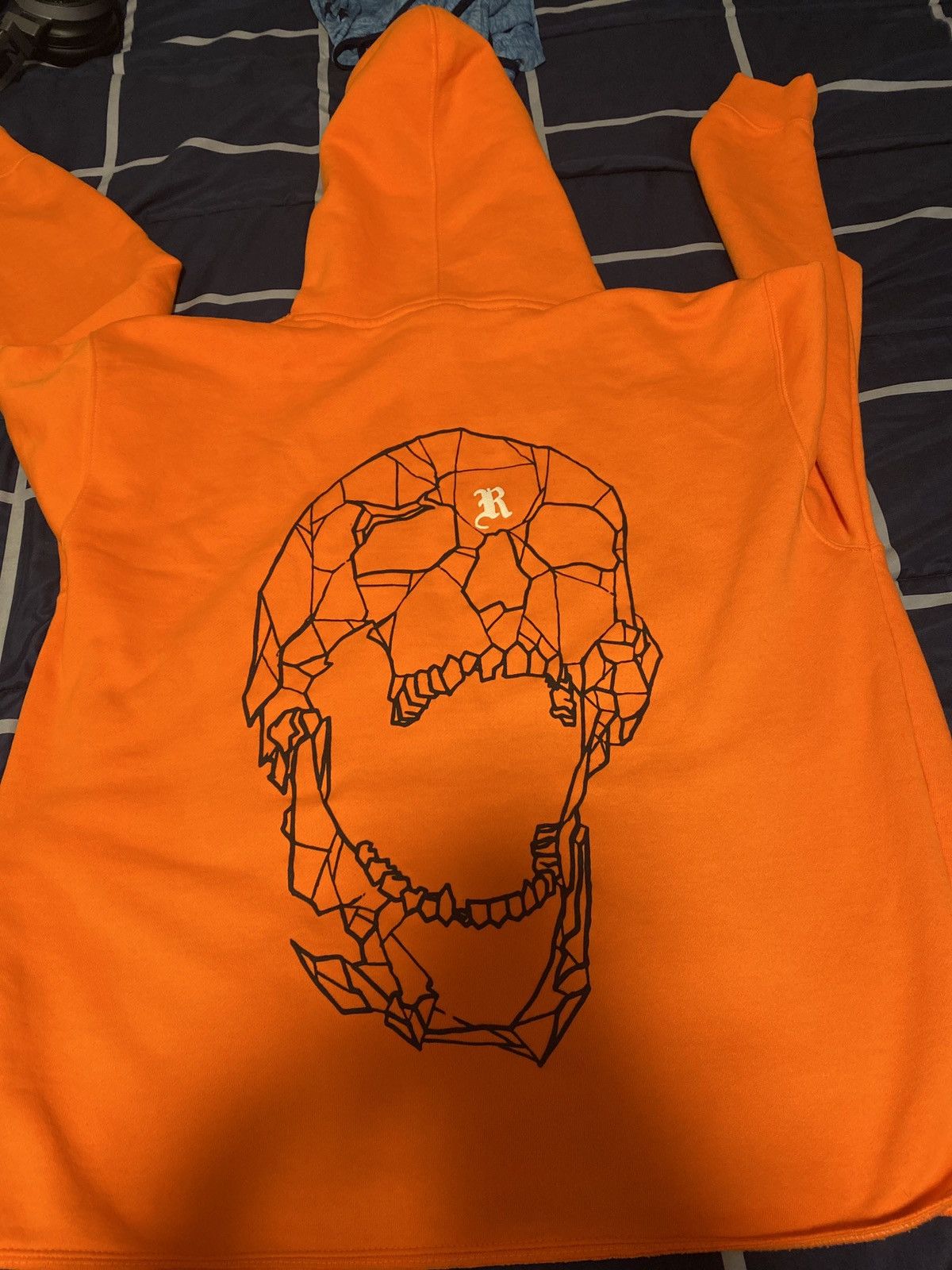 Revenge Revenge Halloween Orange Spider Hoodie Size US L / EU 52-54 / 3 - 10 Thumbnail