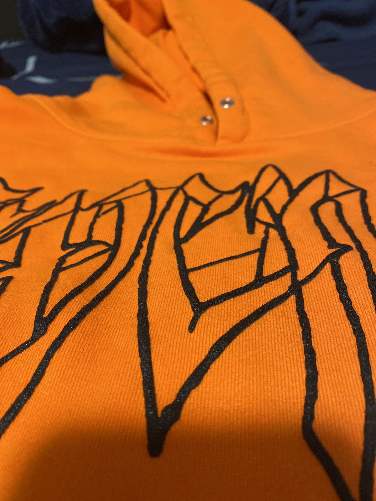 Revenge Revenge Halloween Orange Spider Hoodie Size US L / EU 52-54 / 3 - 5 Thumbnail