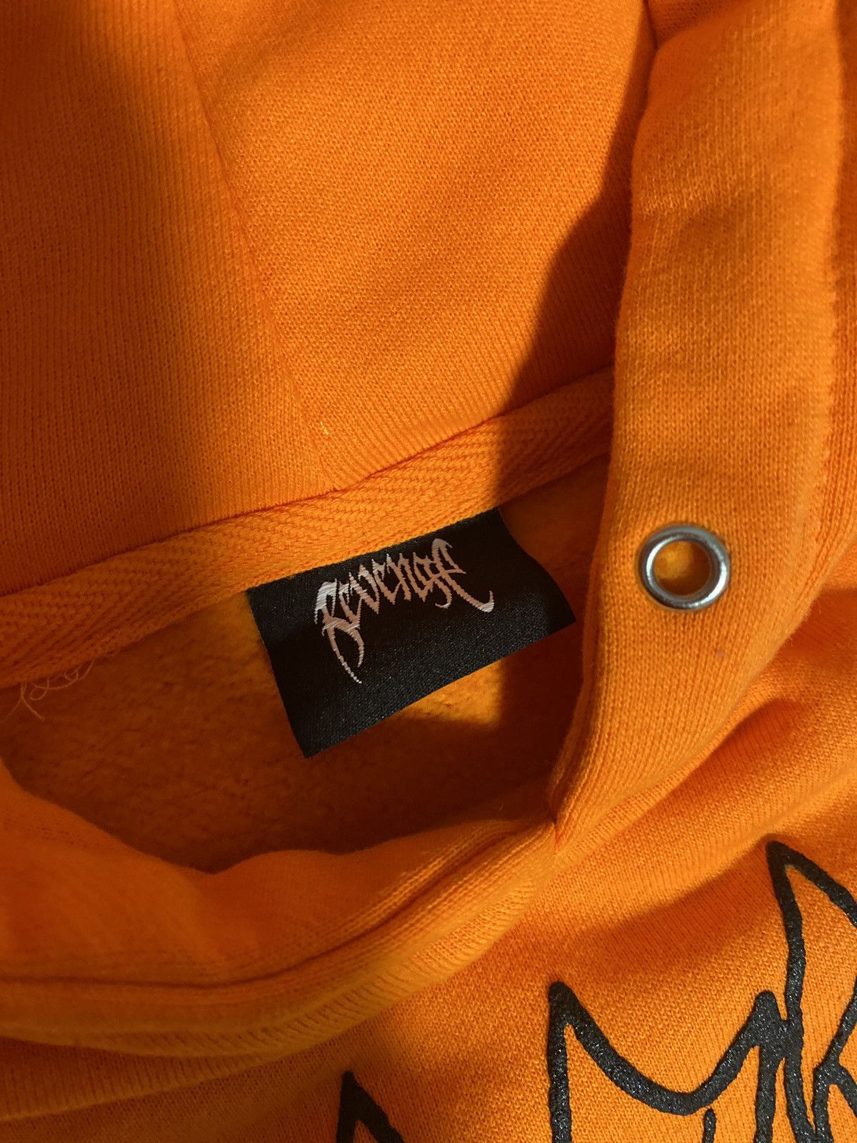 Revenge Revenge Halloween Orange Spider Hoodie Size US L / EU 52-54 / 3 - 6 Thumbnail