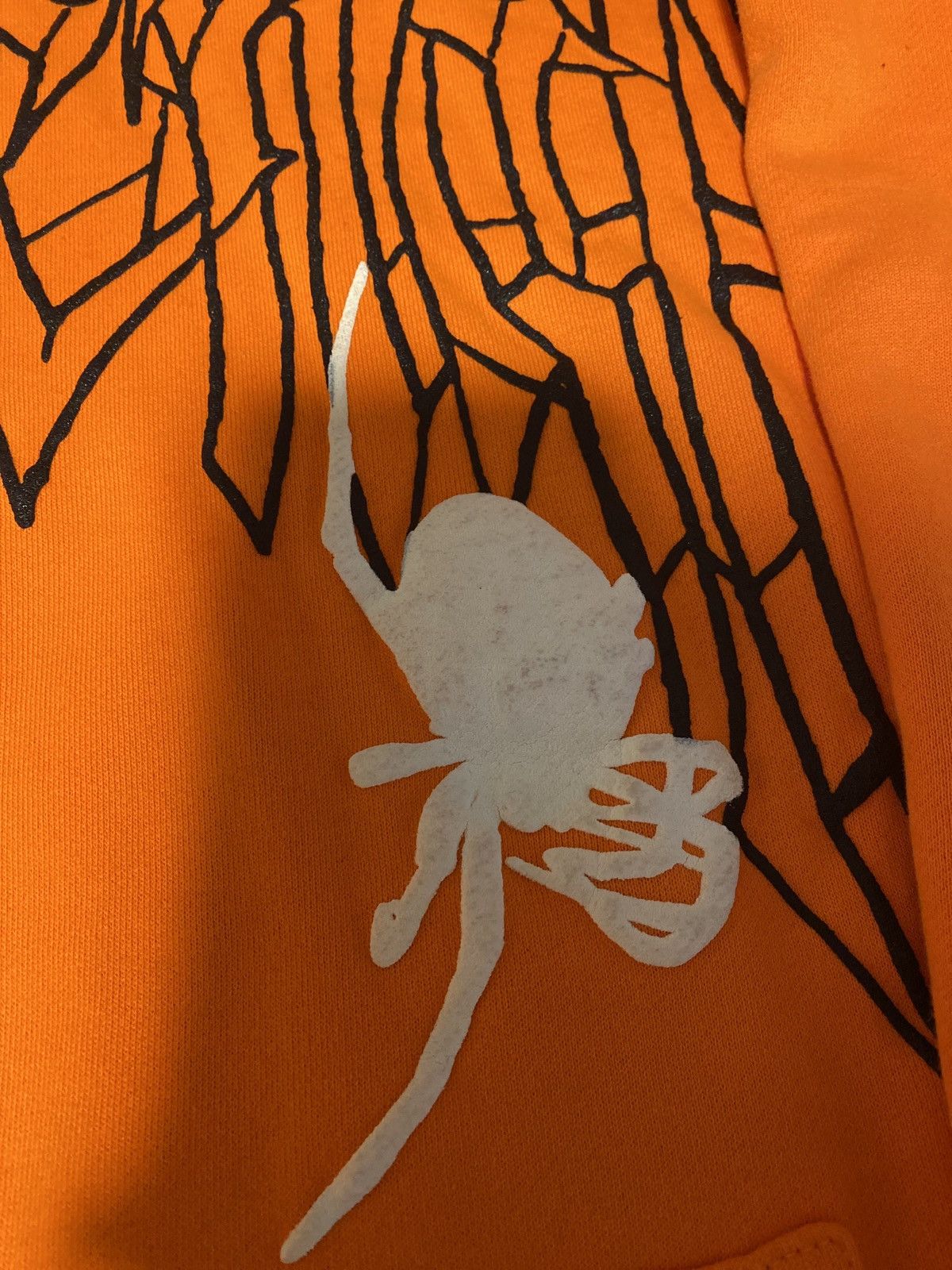Revenge Revenge Halloween Orange Spider Hoodie Size US L / EU 52-54 / 3 - 4 Thumbnail