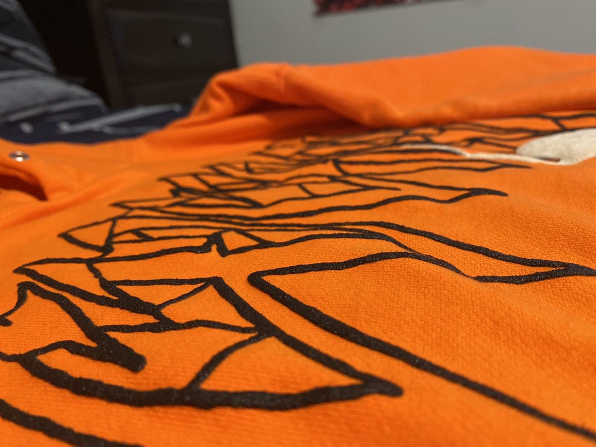 Revenge Revenge Halloween Orange Spider Hoodie Size US L / EU 52-54 / 3 - 3 Thumbnail