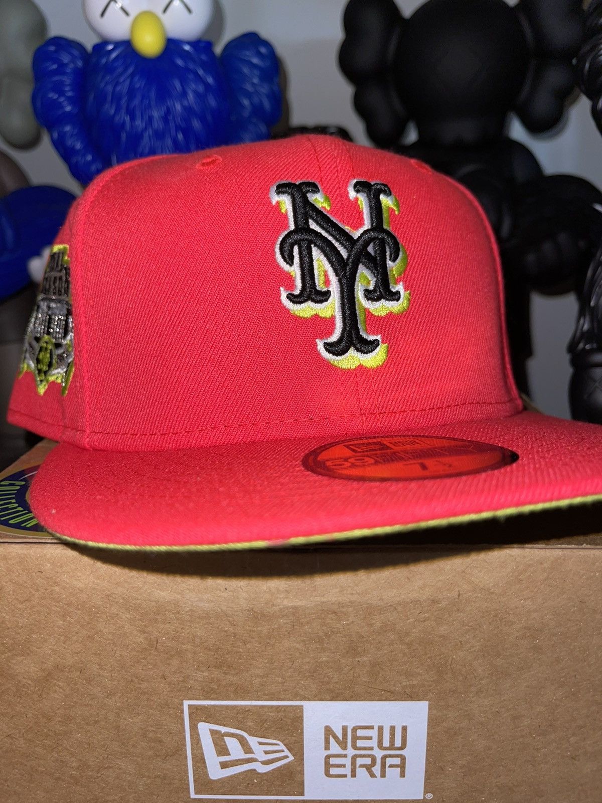 7 1/2 Hat Club Volt Pack New York Mets Volt UV