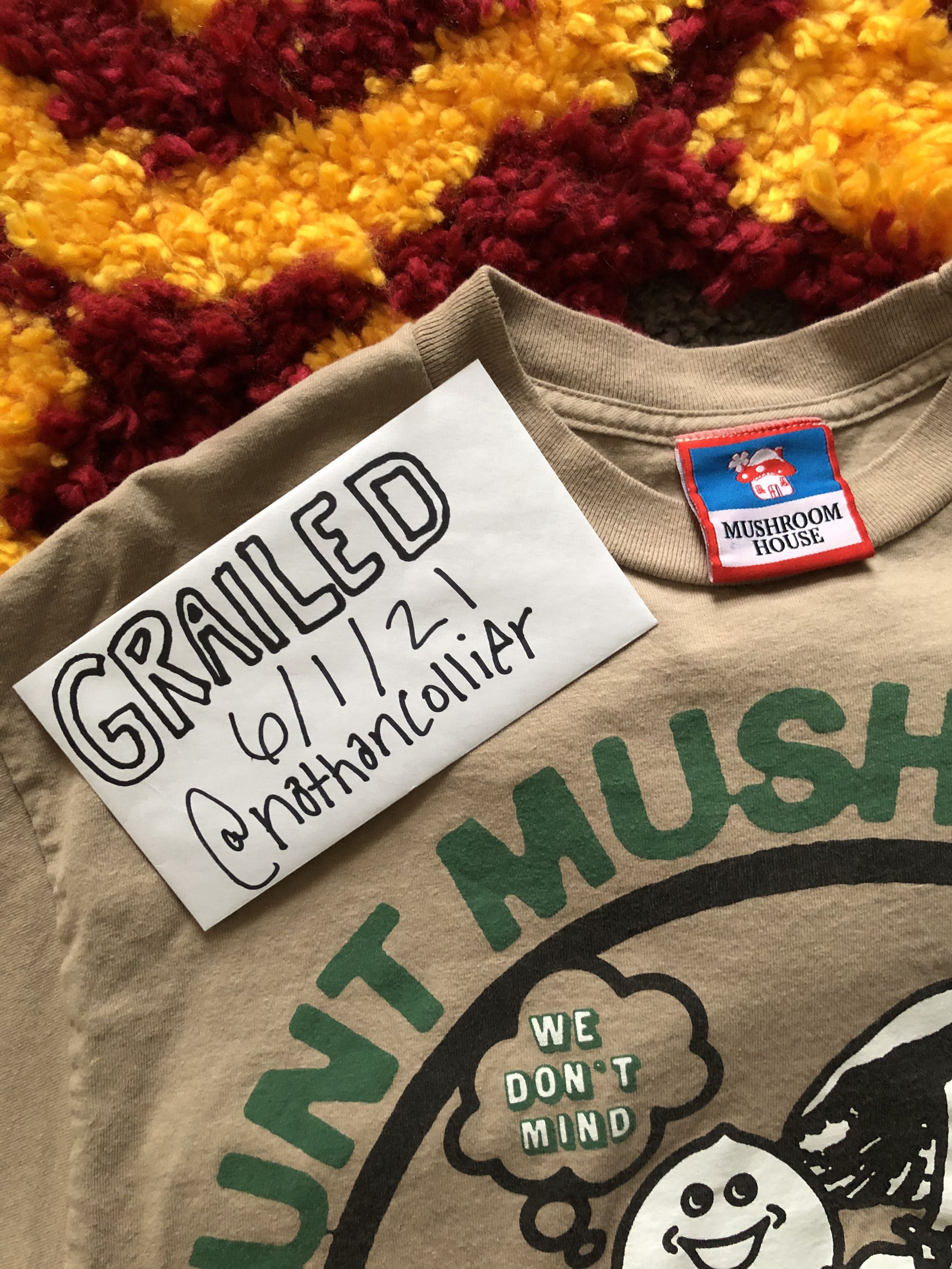 Online Ceramics OG Online Ceramics Hunt Mushrooms Not Animals size L Size US L / EU 52-54 / 3 - 4 Thumbnail