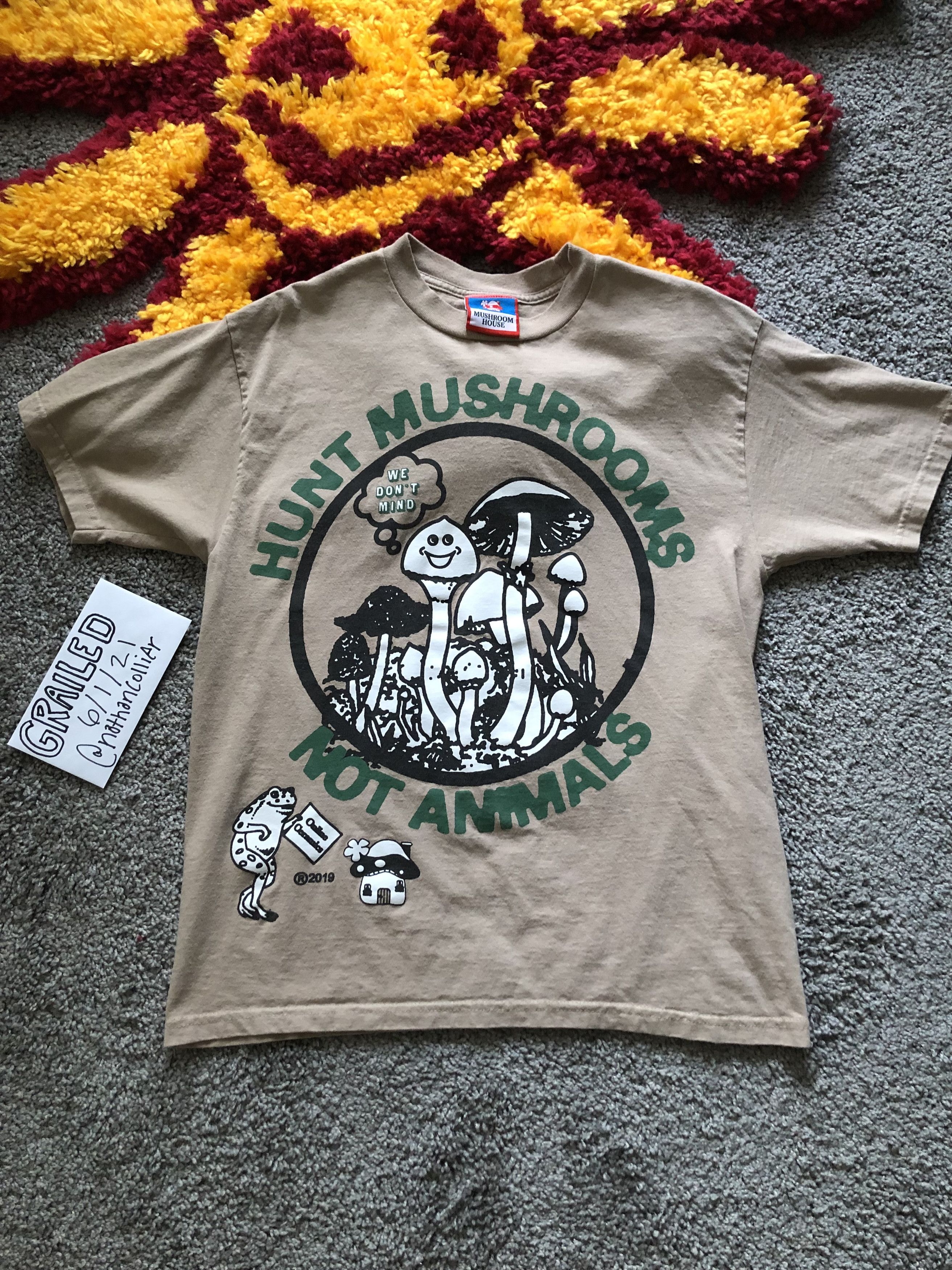 Online Ceramics OG Online Ceramics Hunt Mushrooms Not Animals size L Size US L / EU 52-54 / 3 - 1 Thumbnail