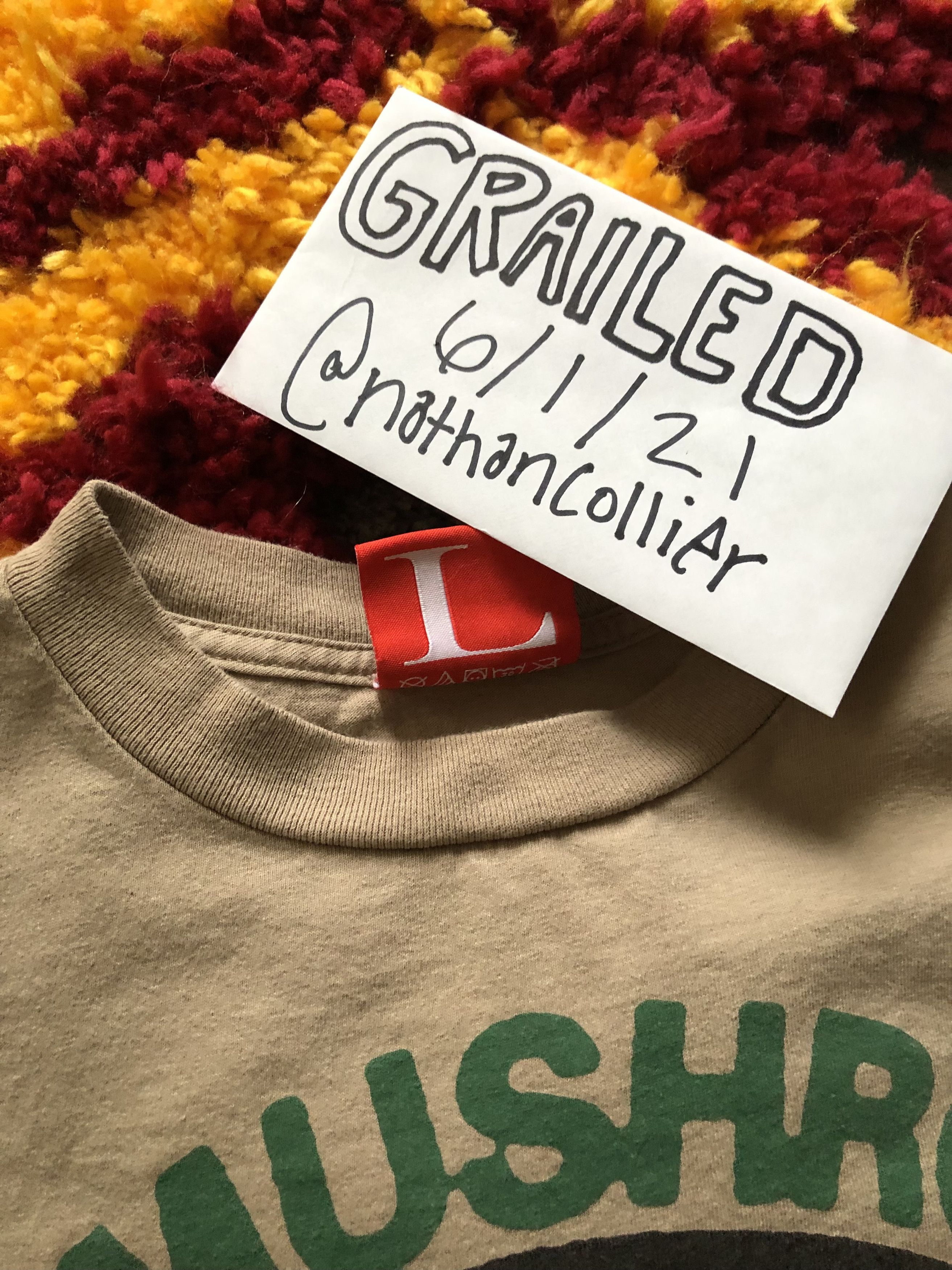 Online Ceramics OG Online Ceramics Hunt Mushrooms Not Animals size L Size US L / EU 52-54 / 3 - 5 Thumbnail