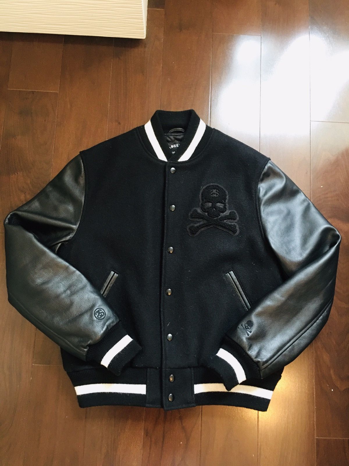 Stussy Mastermind x Stussy Varsity Jacket M | Grailed