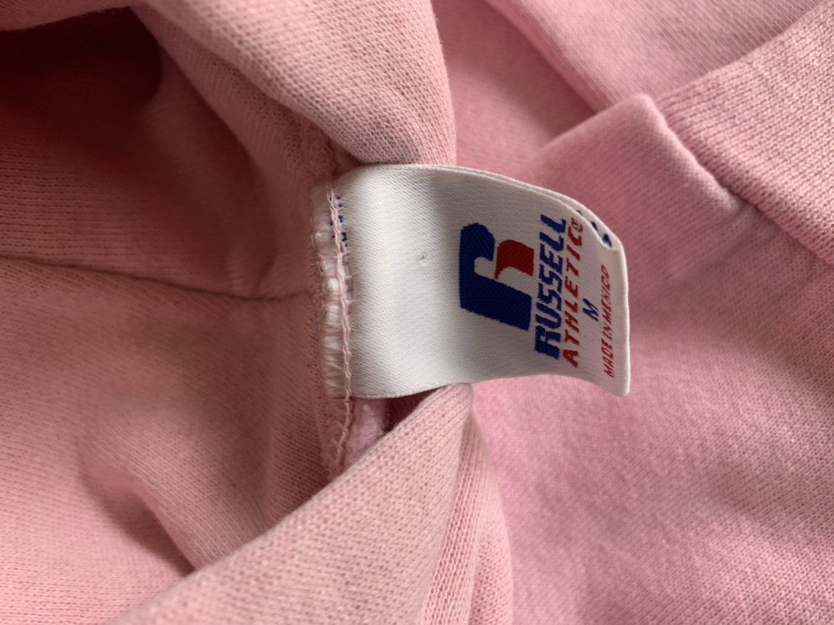 Collegiate × Russell Athletic × Vintage Vintage 90s UBC Pink