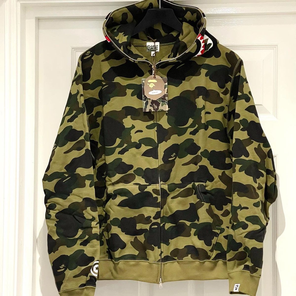Bape A bathing Ape Bape x Carhartt WIP down 'Active Jacket