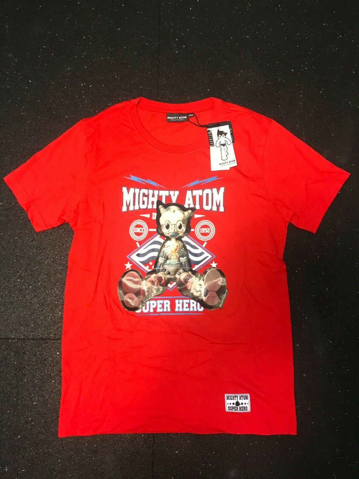 Vintage Vintage Tezuka Productions Astro Boy 3D Hologram TShirt Grailed