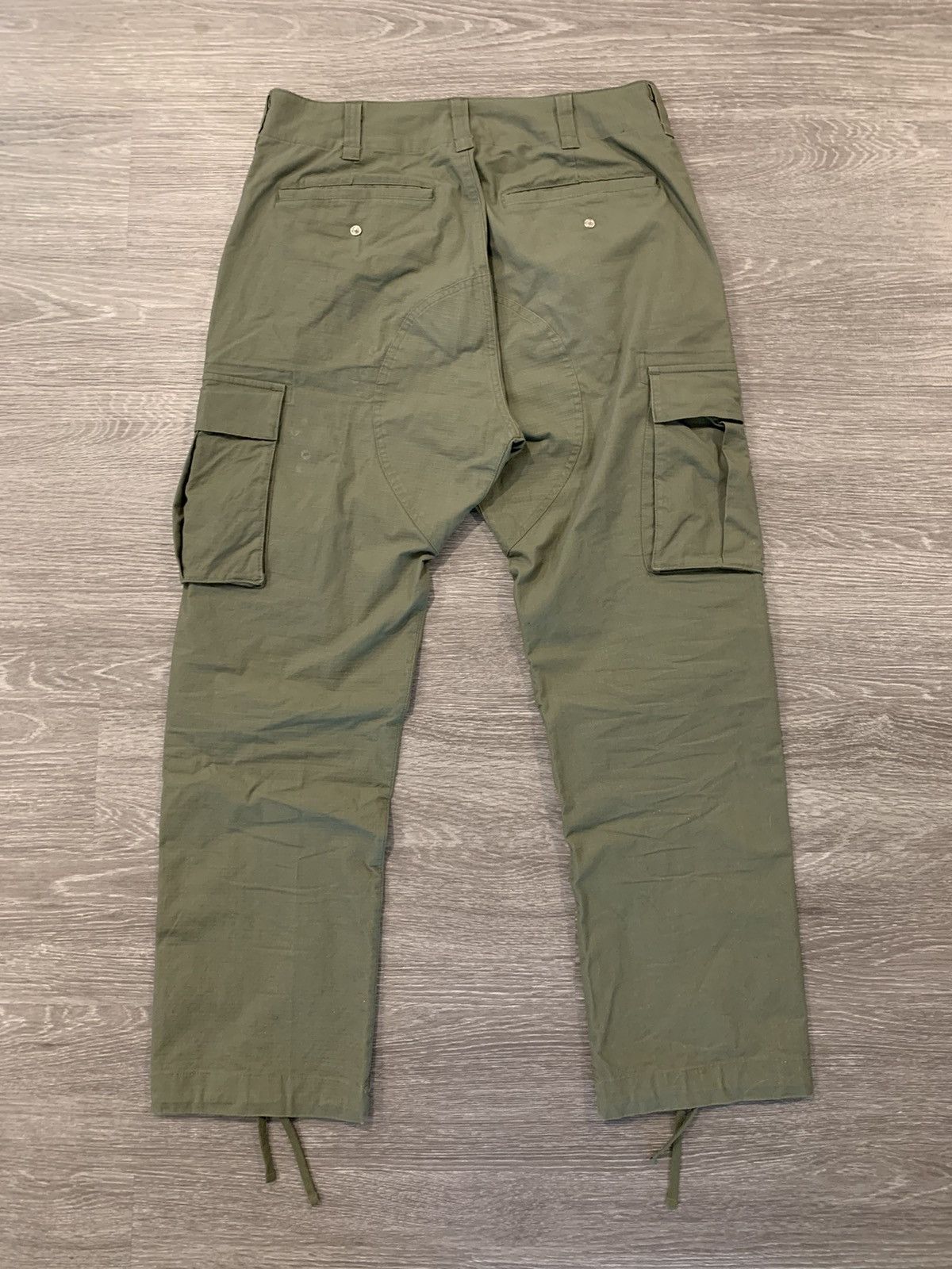 SS20 Nike SB Flex FTM Cargo Pants Military