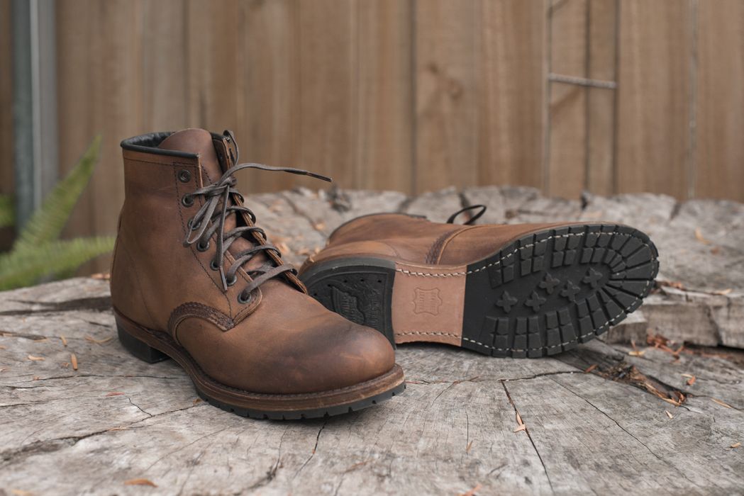 希少 RED WING 4579 BOOTS BECKMAN J.CREW-