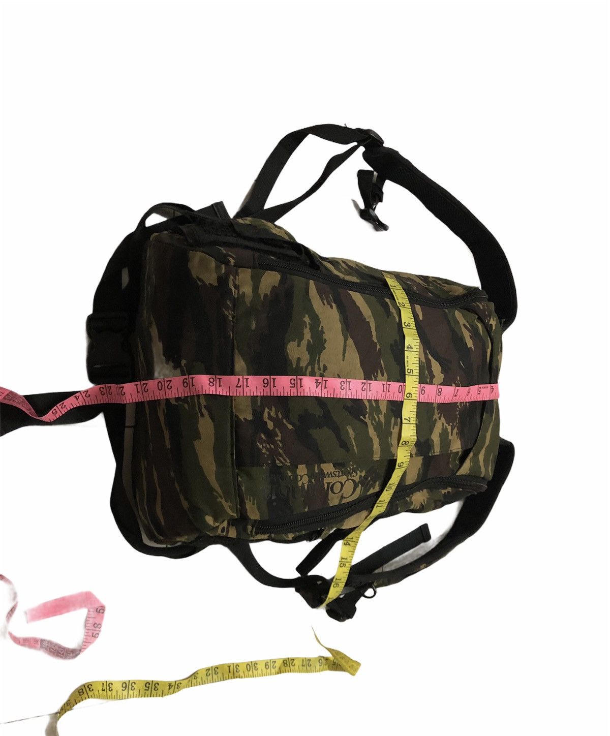 Columbia Columbia Backpack Camo Design Rare Size ONE SIZE - 11 Thumbnail