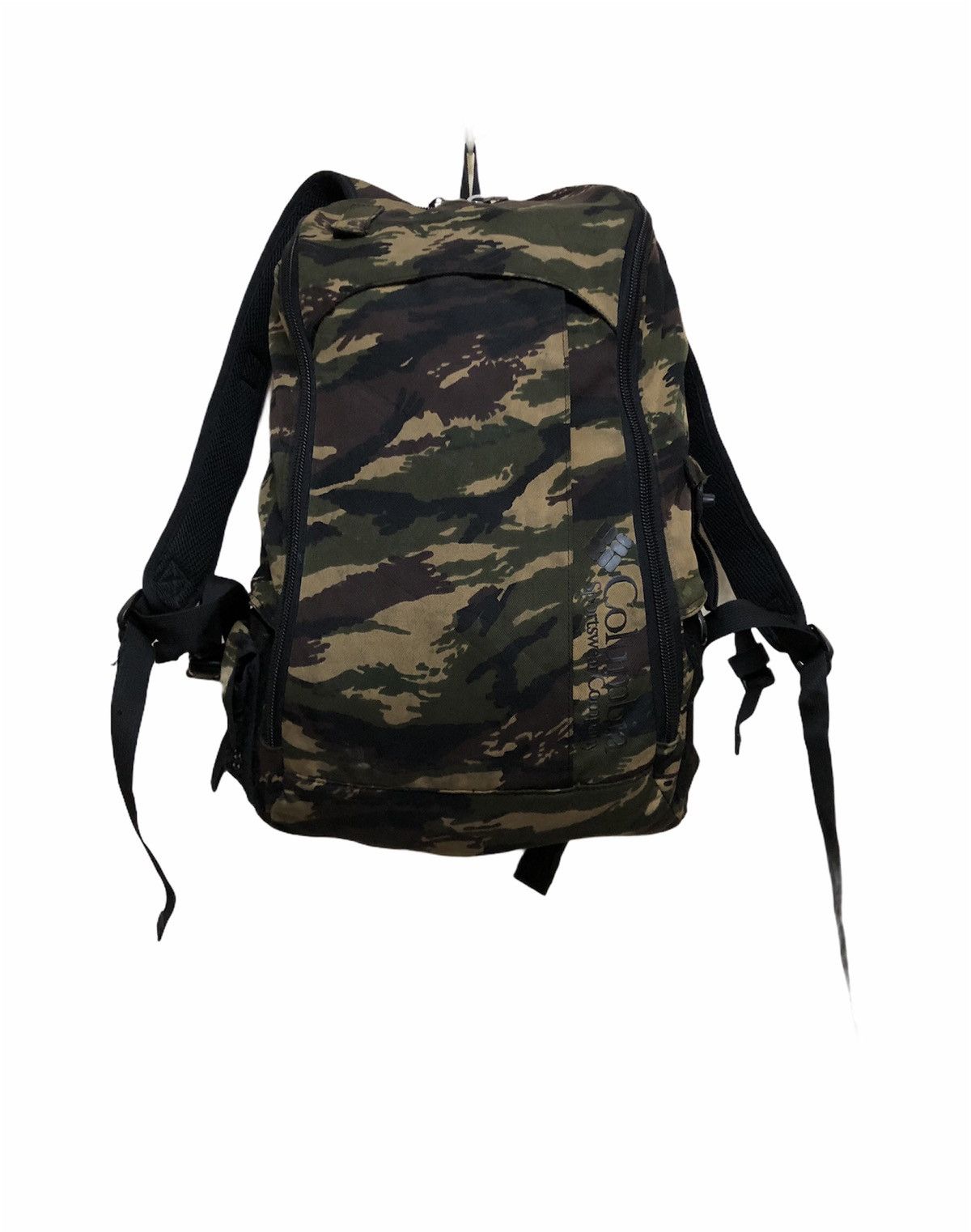 Columbia Columbia Backpack Camo Design Rare Size ONE SIZE - 2 Thumbnail