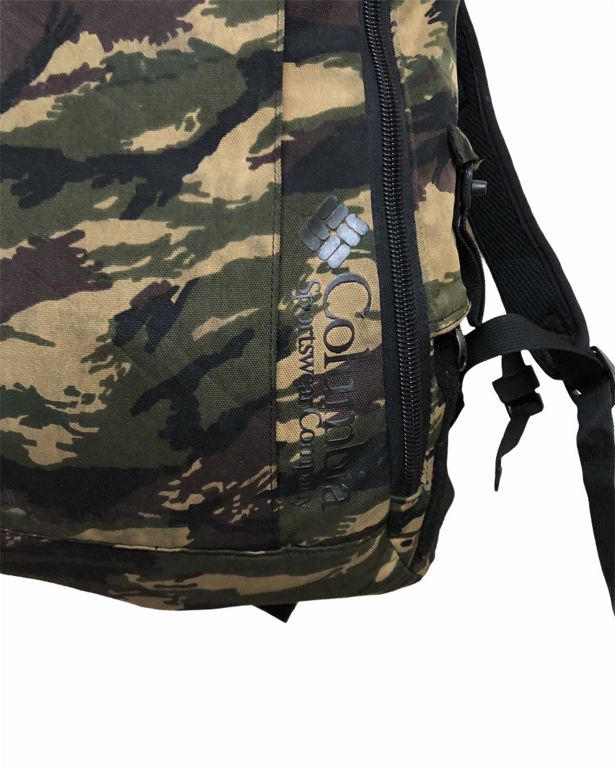 Columbia Columbia Backpack Camo Design Rare Size ONE SIZE - 3 Thumbnail