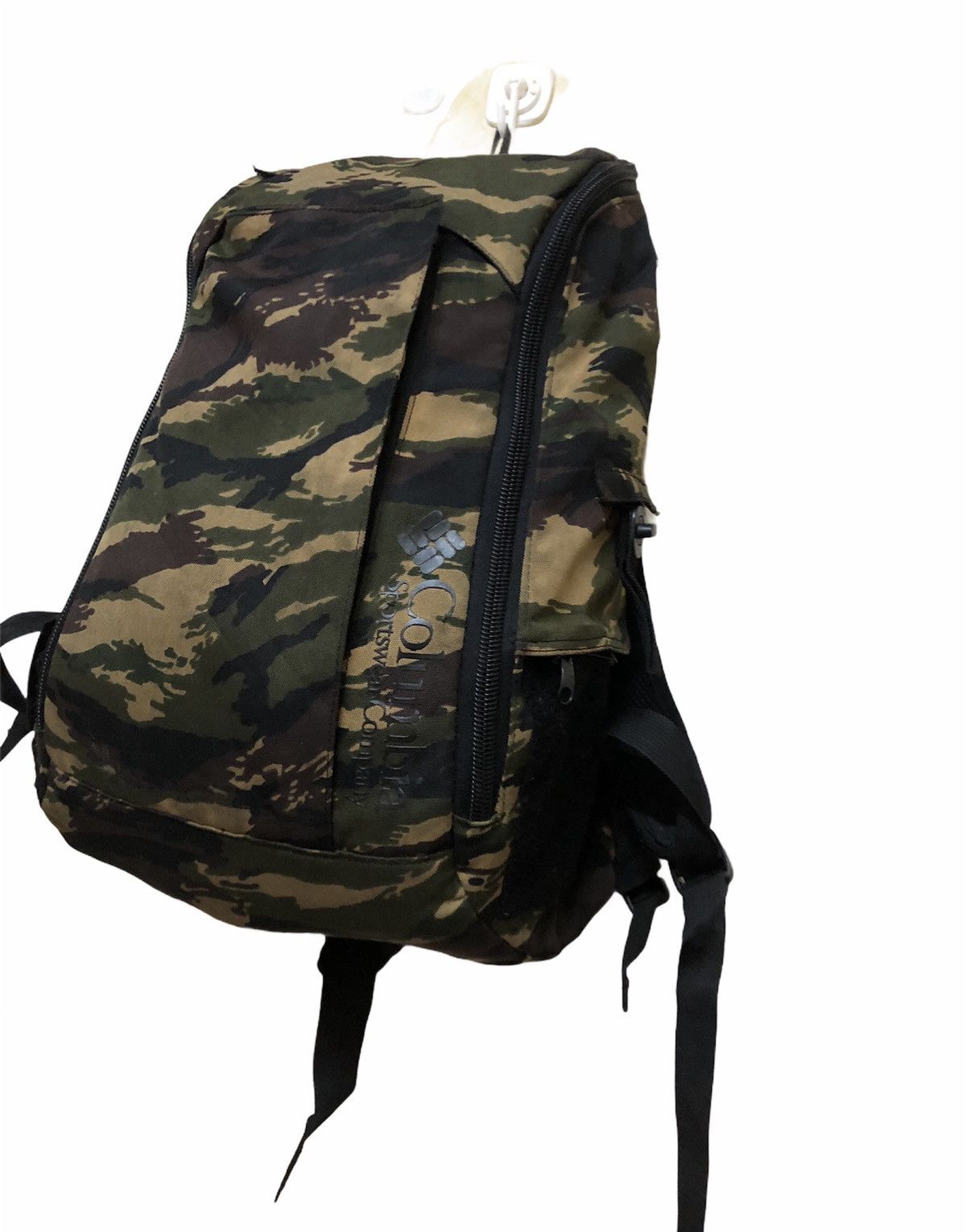Columbia Columbia Backpack Camo Design Rare Size ONE SIZE - 5 Thumbnail
