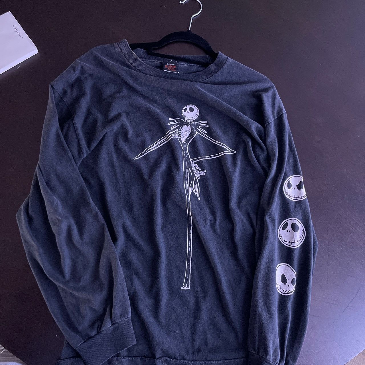 00s JACK SKELLINGTON nightmare before christmas tee