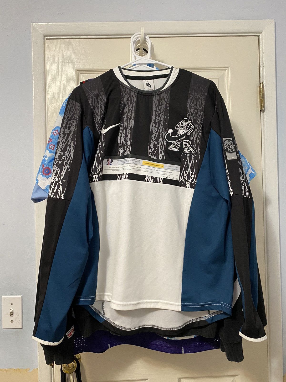 Cav Empt Nike Nike x Cav Empt Jersey Top Grailed