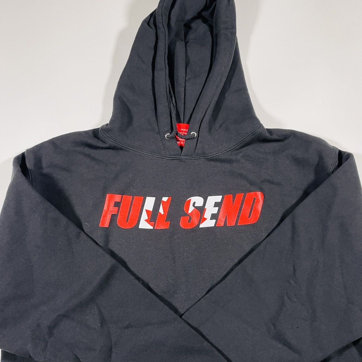 Full Send by Nelk Boys *NEW* Black Full Send Canada Day Hoodie LIMITED Size US M / EU 48-50 / 2 - 2 Preview
