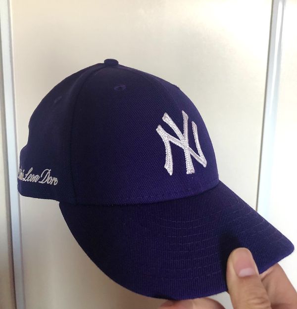 New Era Aime Leon Dore New Era Chain Stitch Yankees Hat 7 1/4