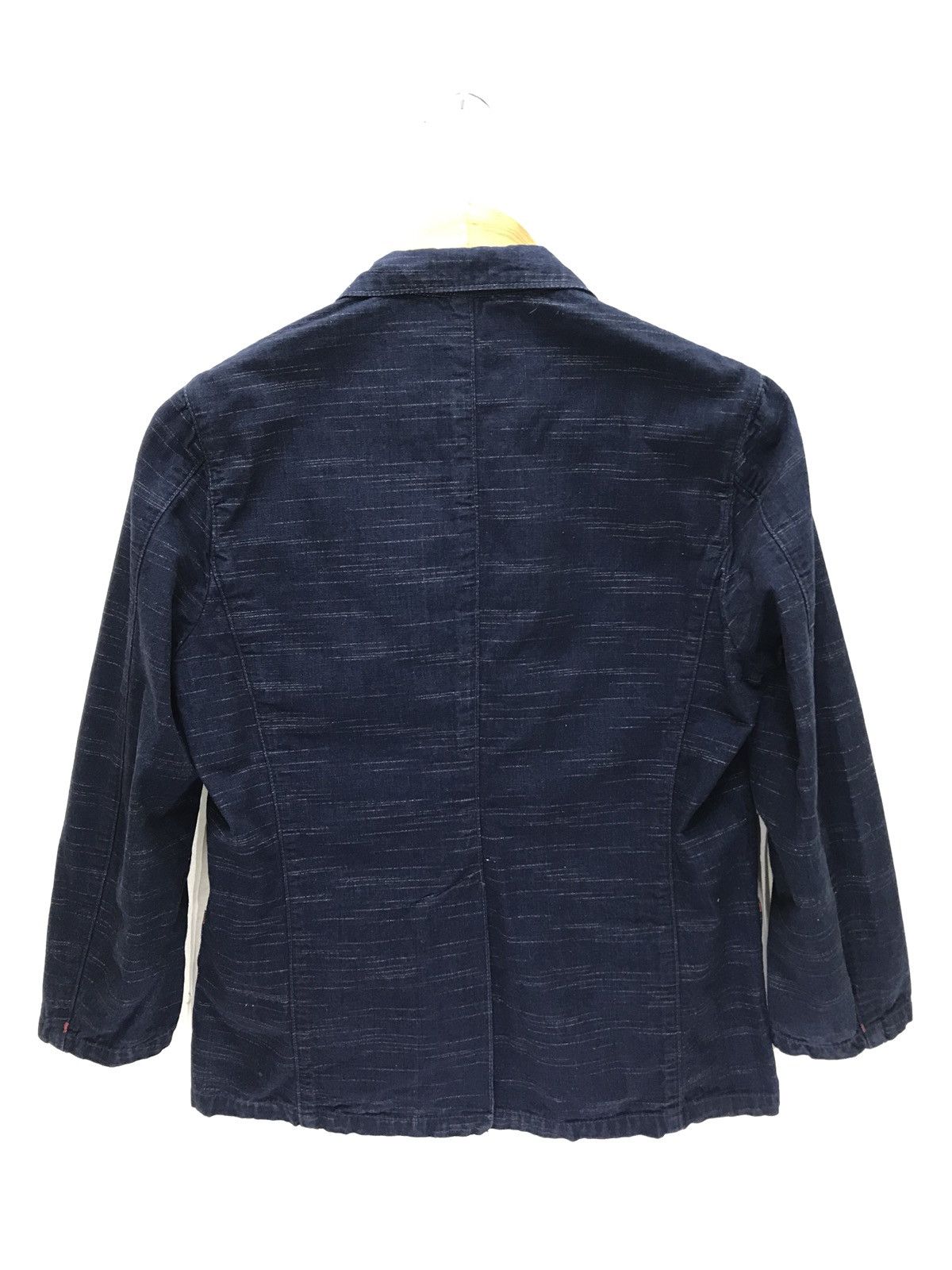 Kapital Kapital Blazer Pin Striped Indigo Blue Size US S / EU 44-46 / 1 - 8 Thumbnail