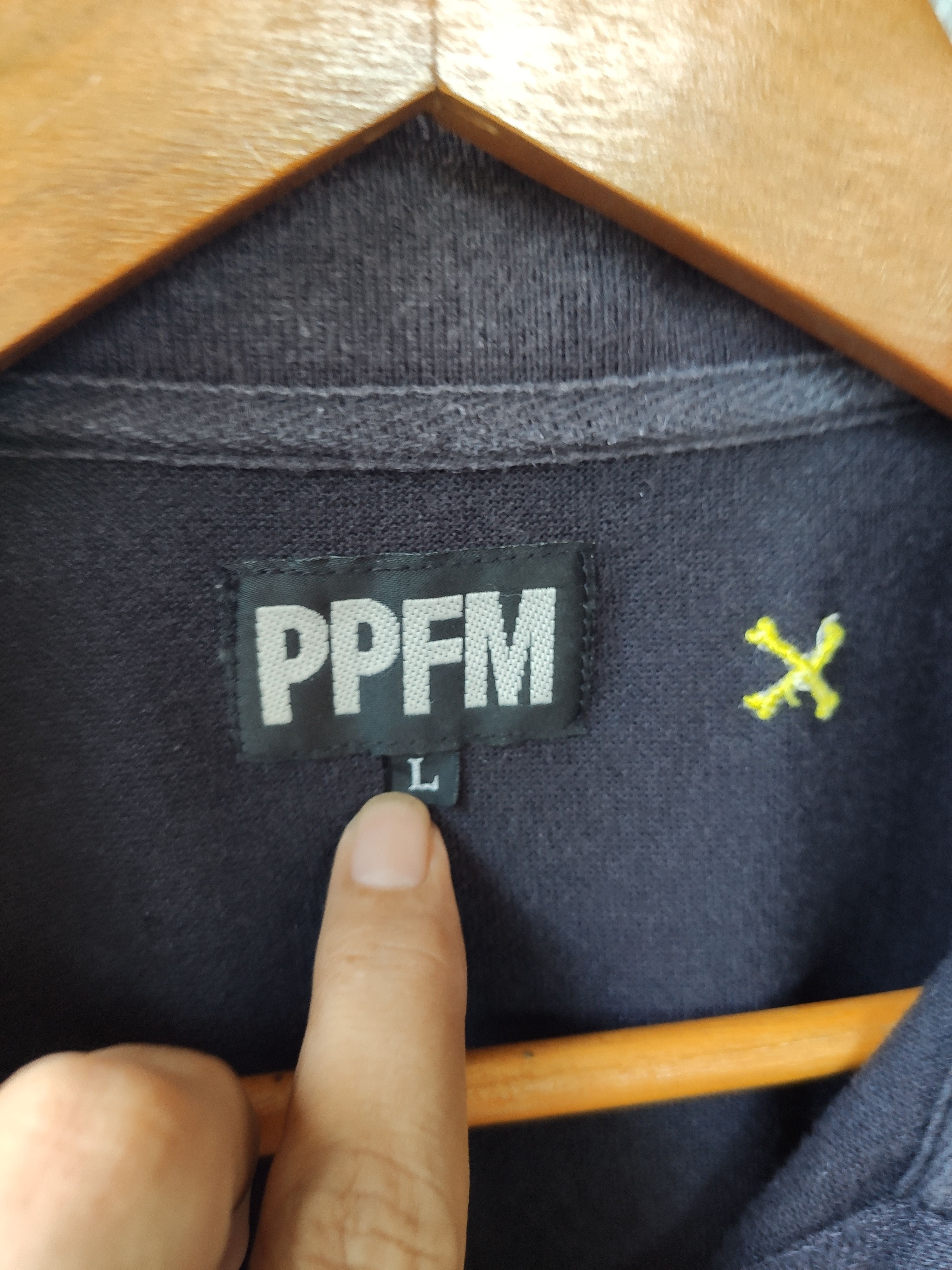 PPFM PPFM Polo t shirt skulls Size US M / EU 48-50 / 2 - 5 Thumbnail