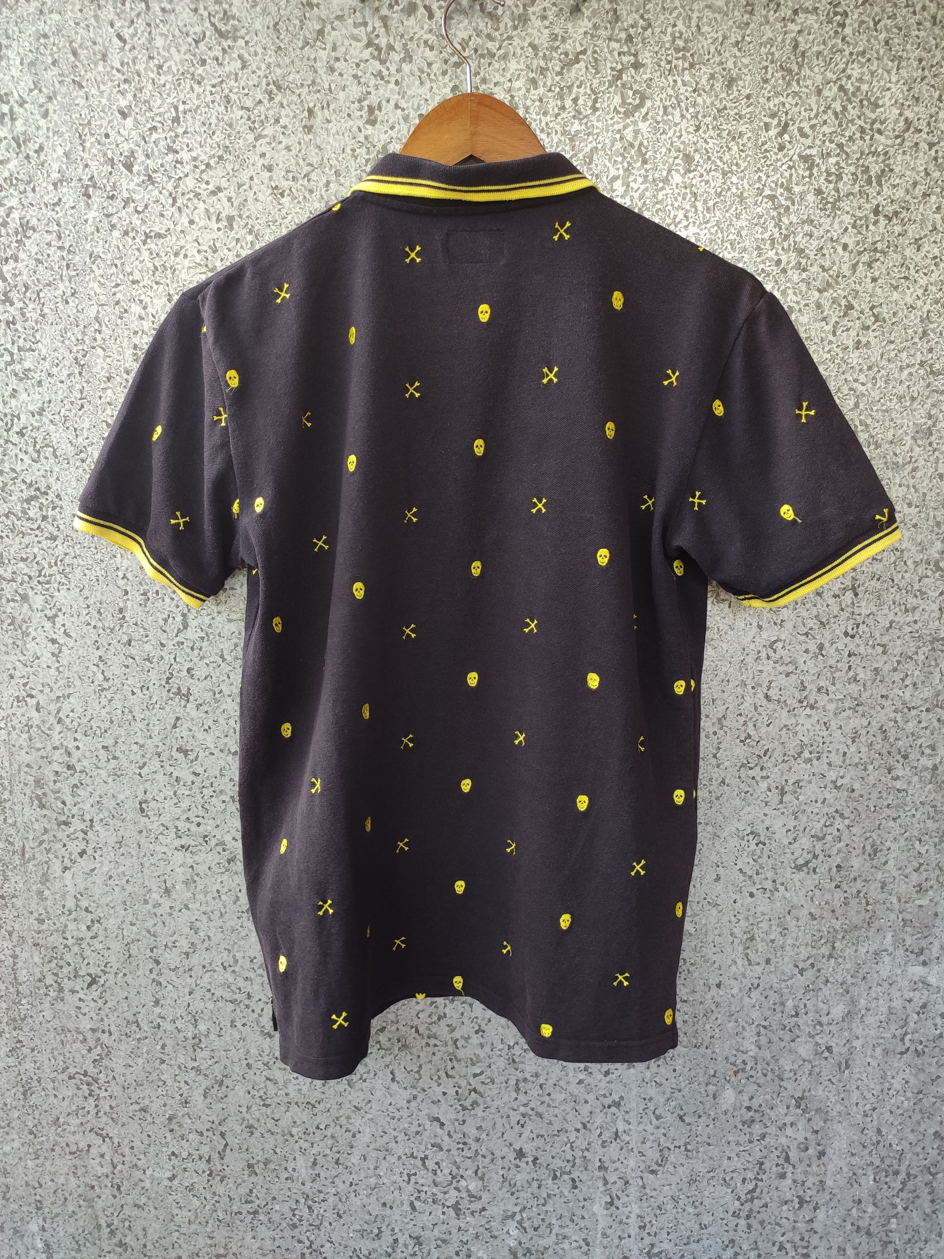 PPFM PPFM Polo t shirt skulls Size US M / EU 48-50 / 2 - 4 Thumbnail