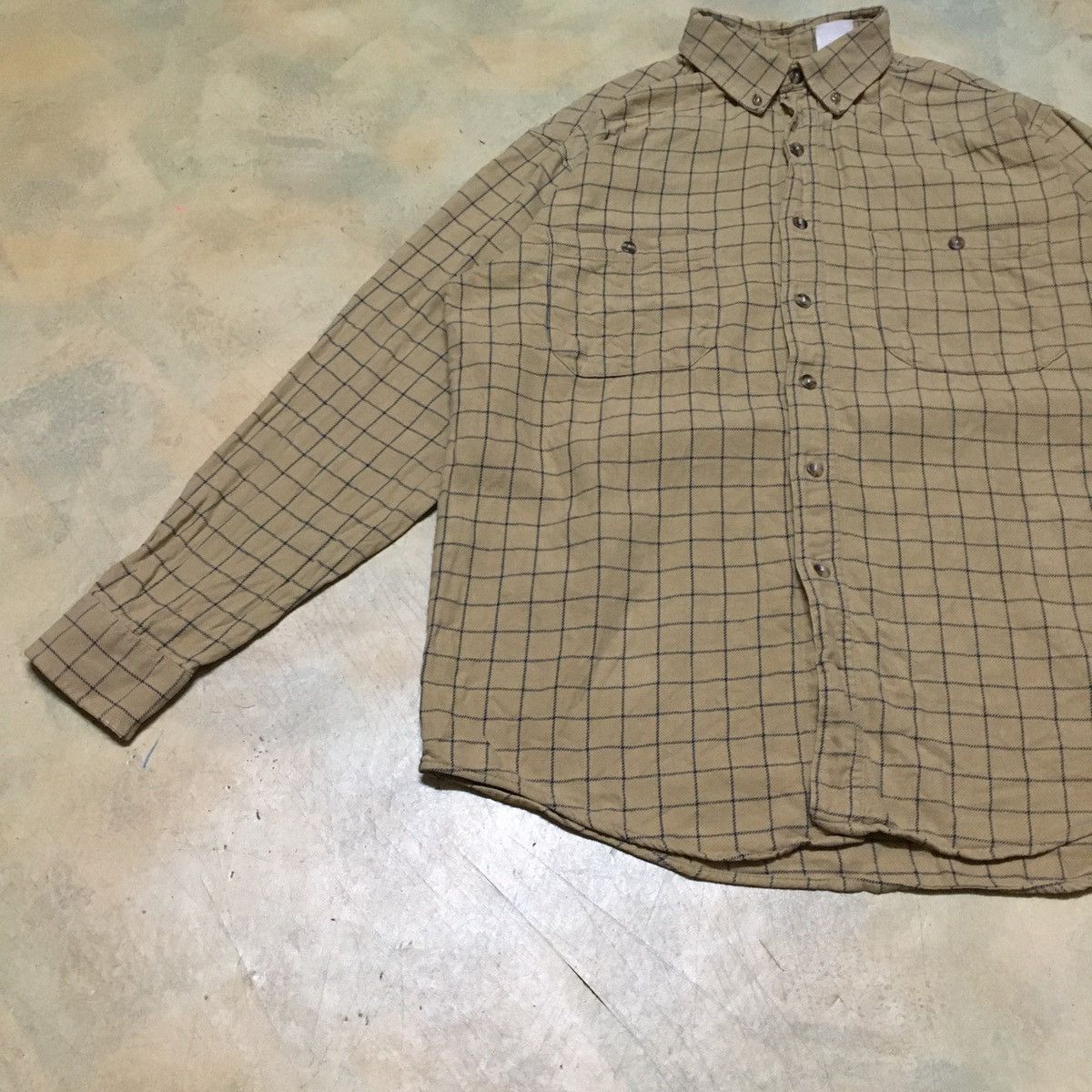 L.L. Bean Vintage L. L. Bean Flannel Button Up Shirt Size US L / EU 52-54 / 3 - 2 Thumbnail