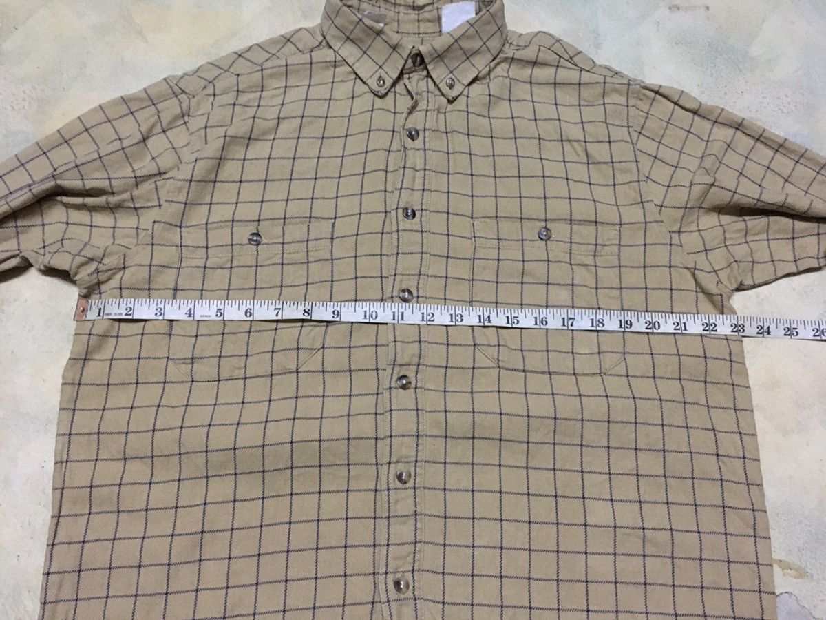 L.L. Bean Vintage L. L. Bean Flannel Button Up Shirt Size US L / EU 52-54 / 3 - 8 Thumbnail
