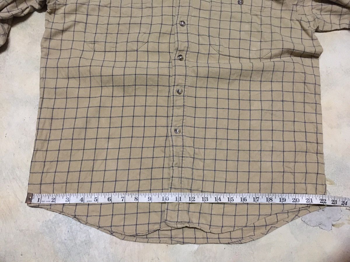 L.L. Bean Vintage L. L. Bean Flannel Button Up Shirt Size US L / EU 52-54 / 3 - 9 Thumbnail