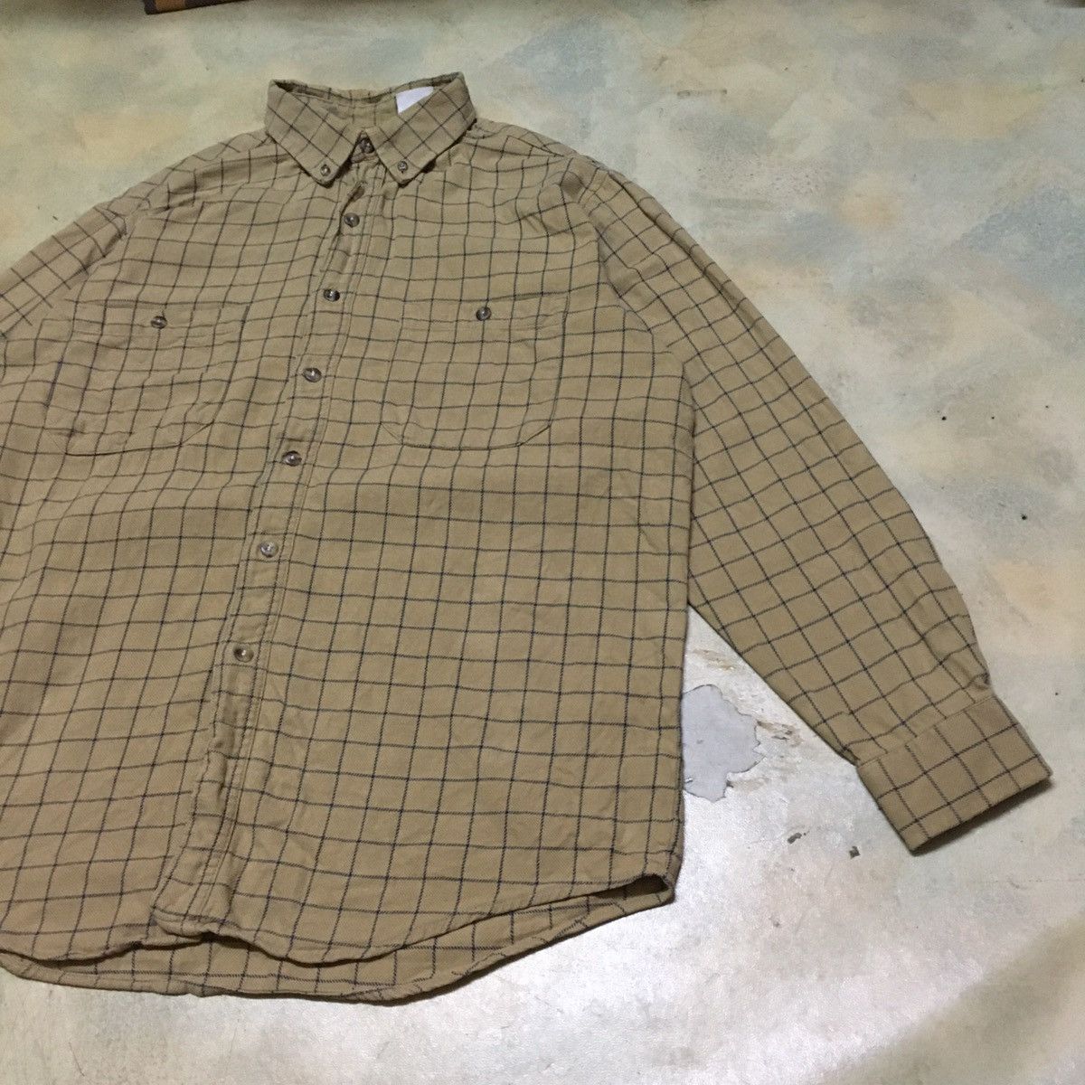L.L. Bean Vintage L. L. Bean Flannel Button Up Shirt Size US L / EU 52-54 / 3 - 4 Thumbnail
