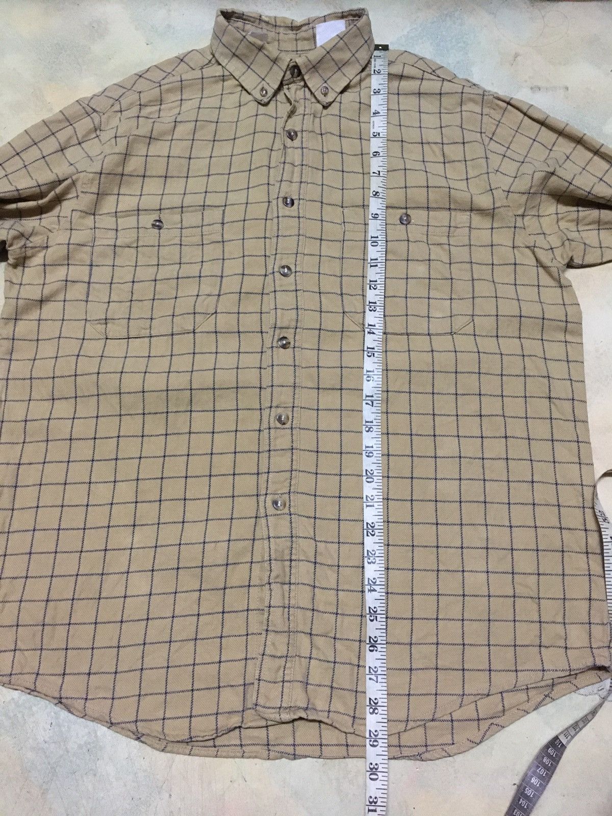 L.L. Bean Vintage L. L. Bean Flannel Button Up Shirt Size US L / EU 52-54 / 3 - 10 Thumbnail
