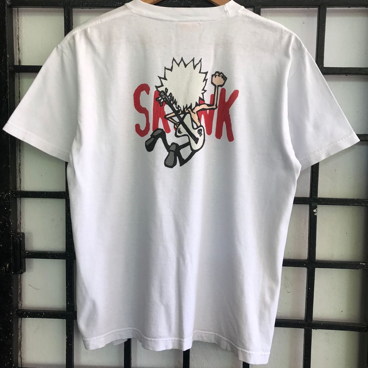 Designer 🔥 Vintage MISCHIEVOUS Mirror Design Tee Size US M / EU 48-50 / 2 - 3 Thumbnail