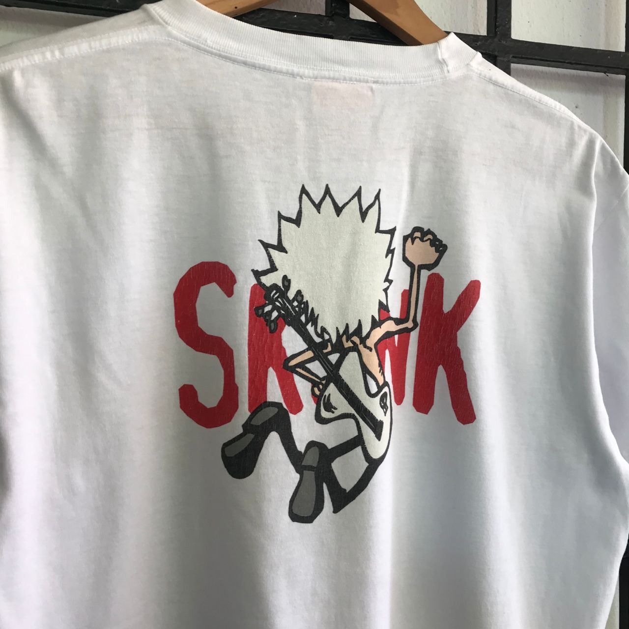 Designer 🔥 Vintage MISCHIEVOUS Mirror Design Tee Size US M / EU 48-50 / 2 - 4 Thumbnail