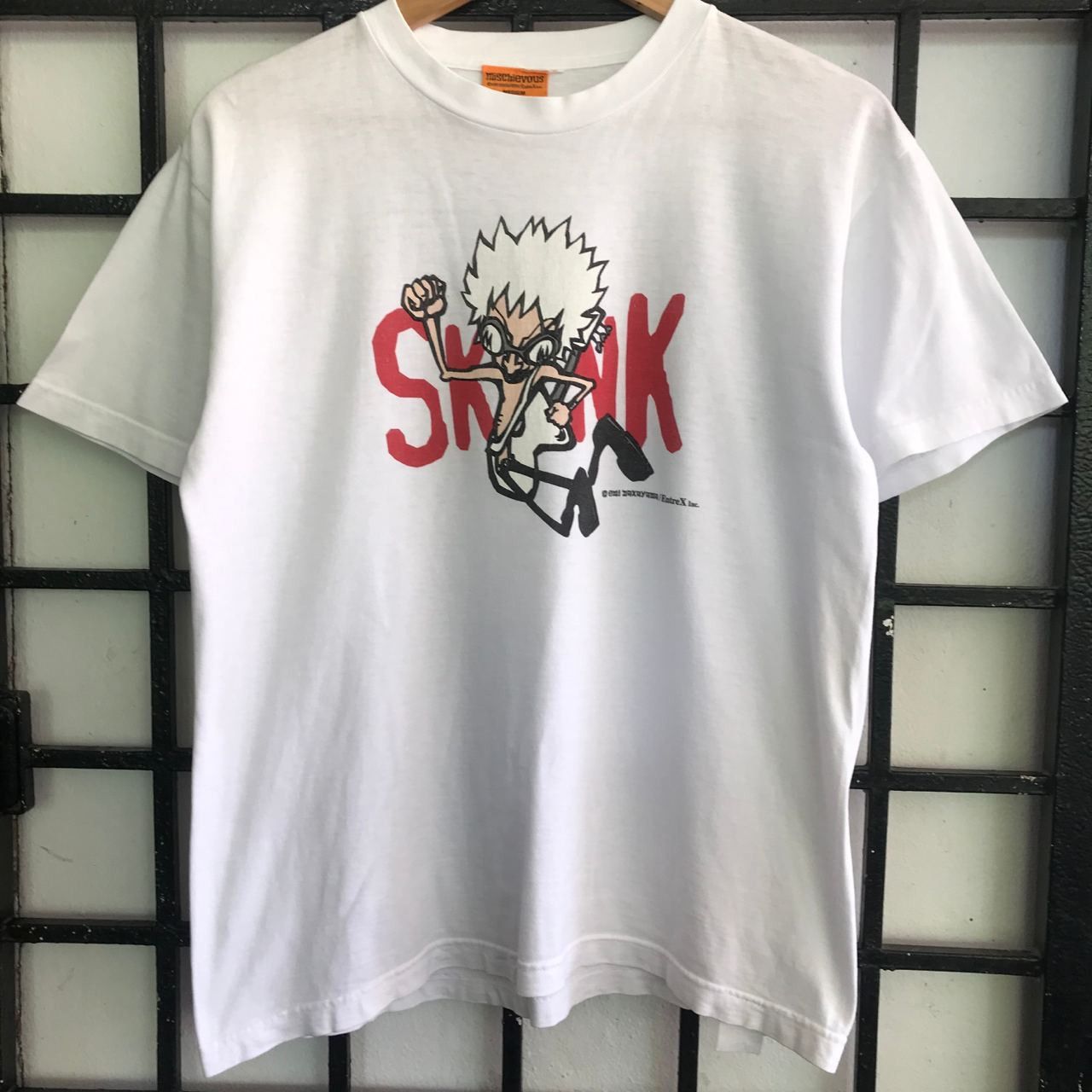 🔥 Vintage MISCHIEVOUS Mirror Design Tee