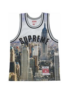 Supreme Mitchell Ness | Grailed